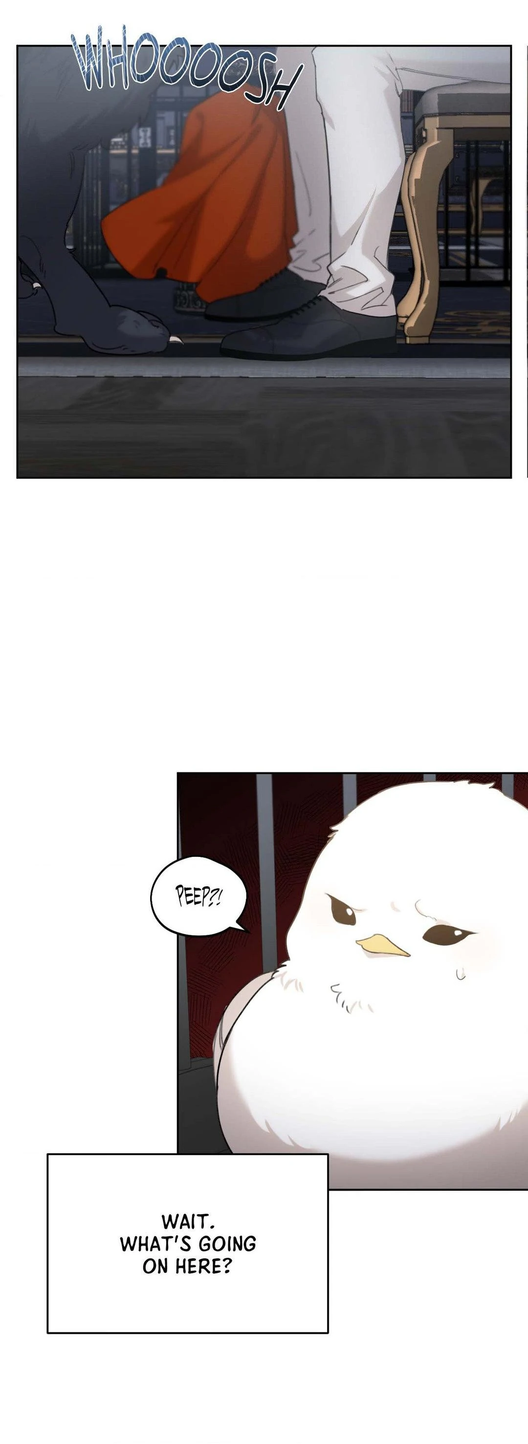 Not a Peep! - Chapter 2 manhwa