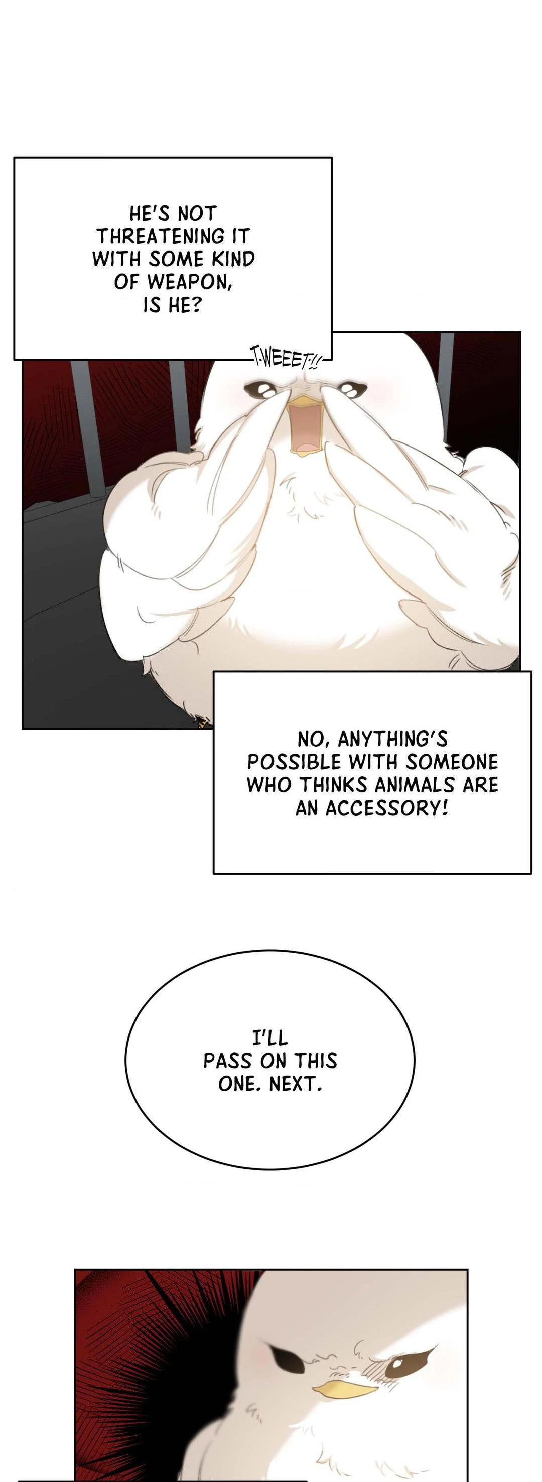 Not a Peep! - Chapter 2 manhwa