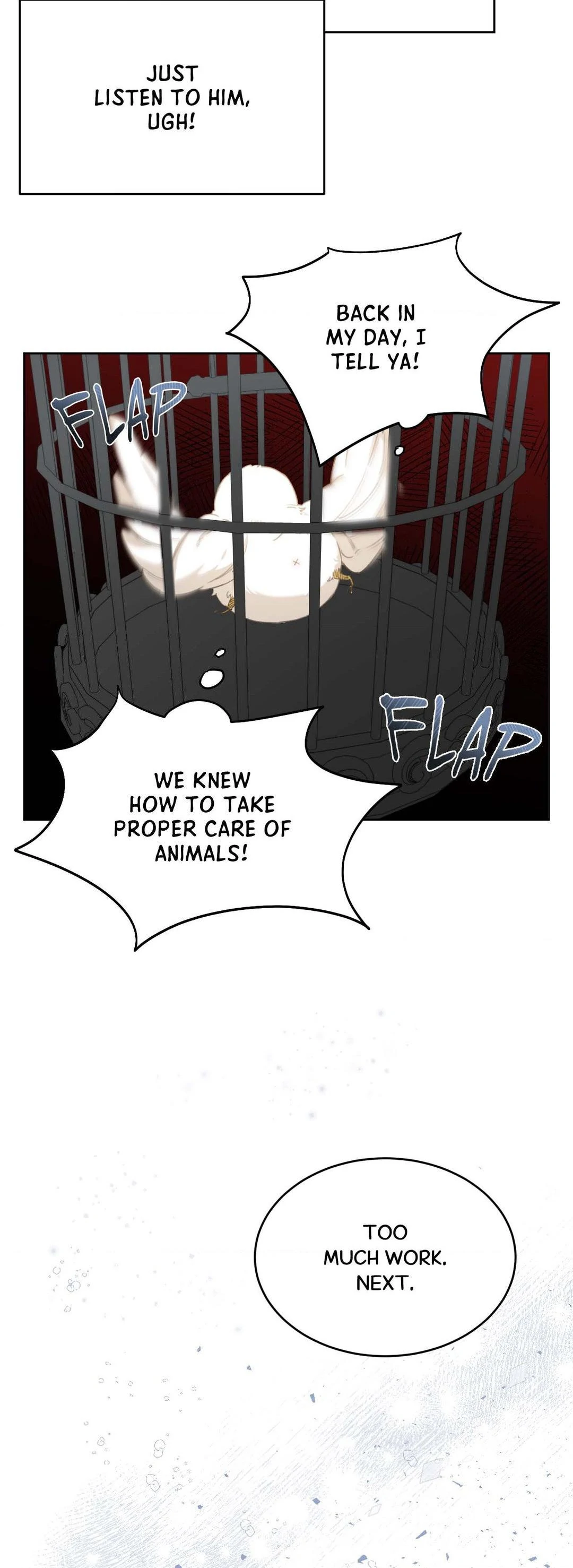 Not a Peep! - Chapter 2 manhwa