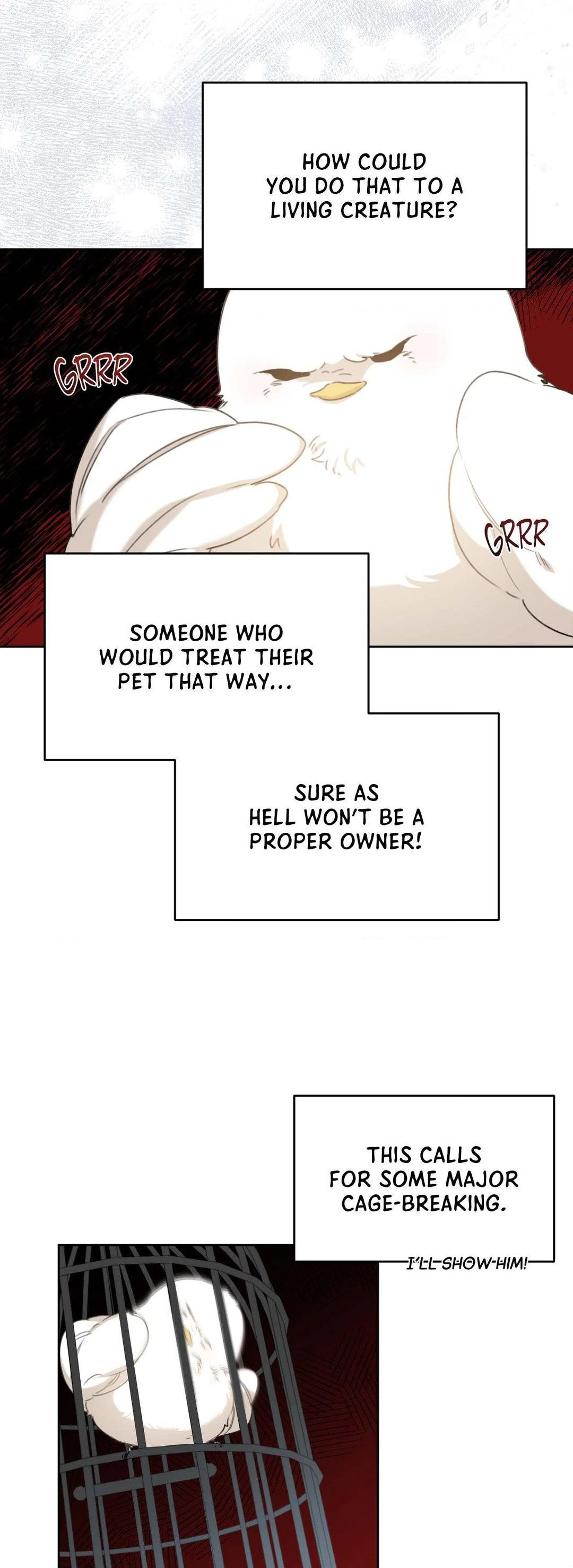 Not a Peep! - Chapter 2 manhwa