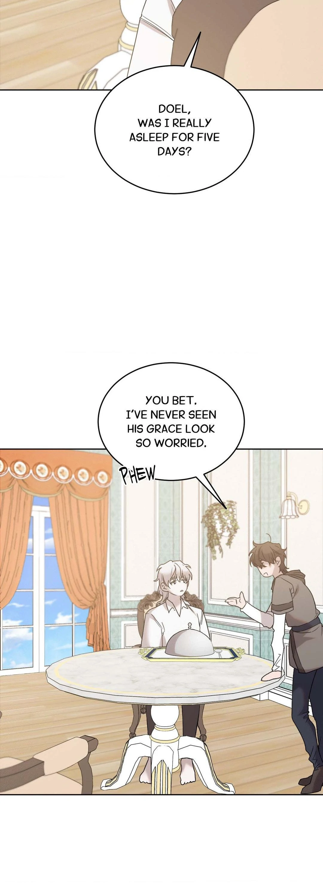 Not a Peep! - Chapter 20 manhwa