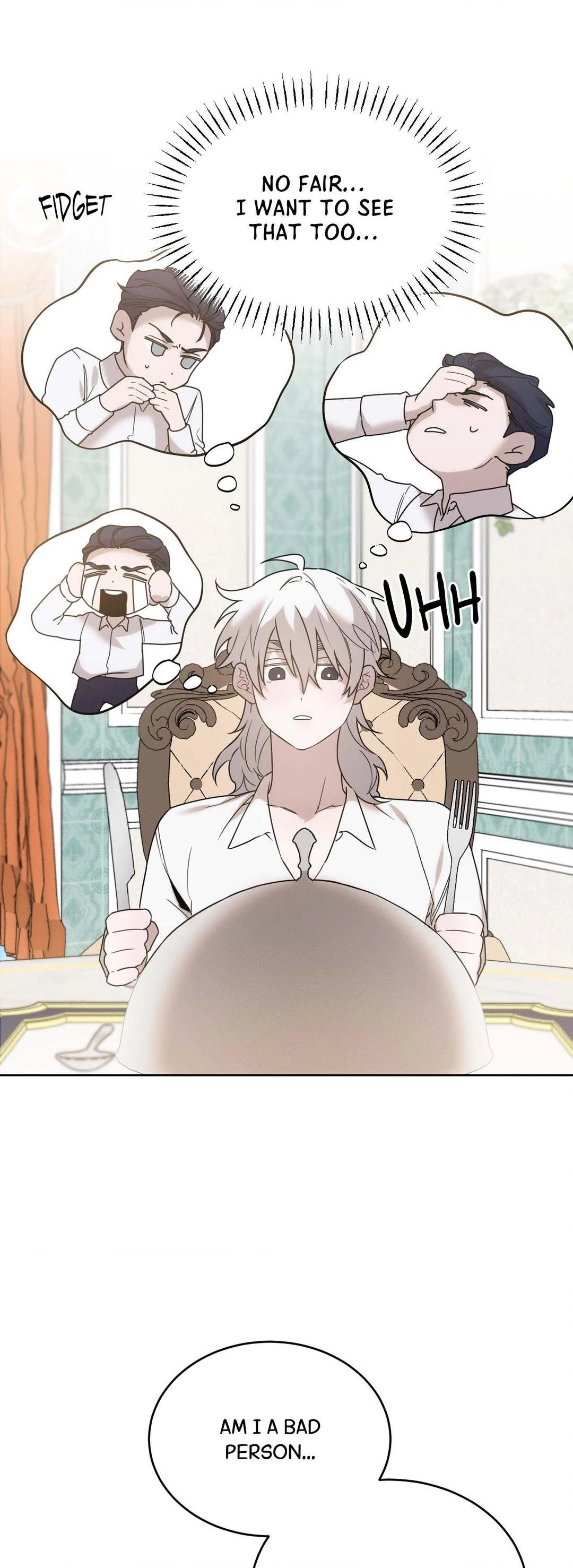 Not a Peep! - Chapter 20 manhwa