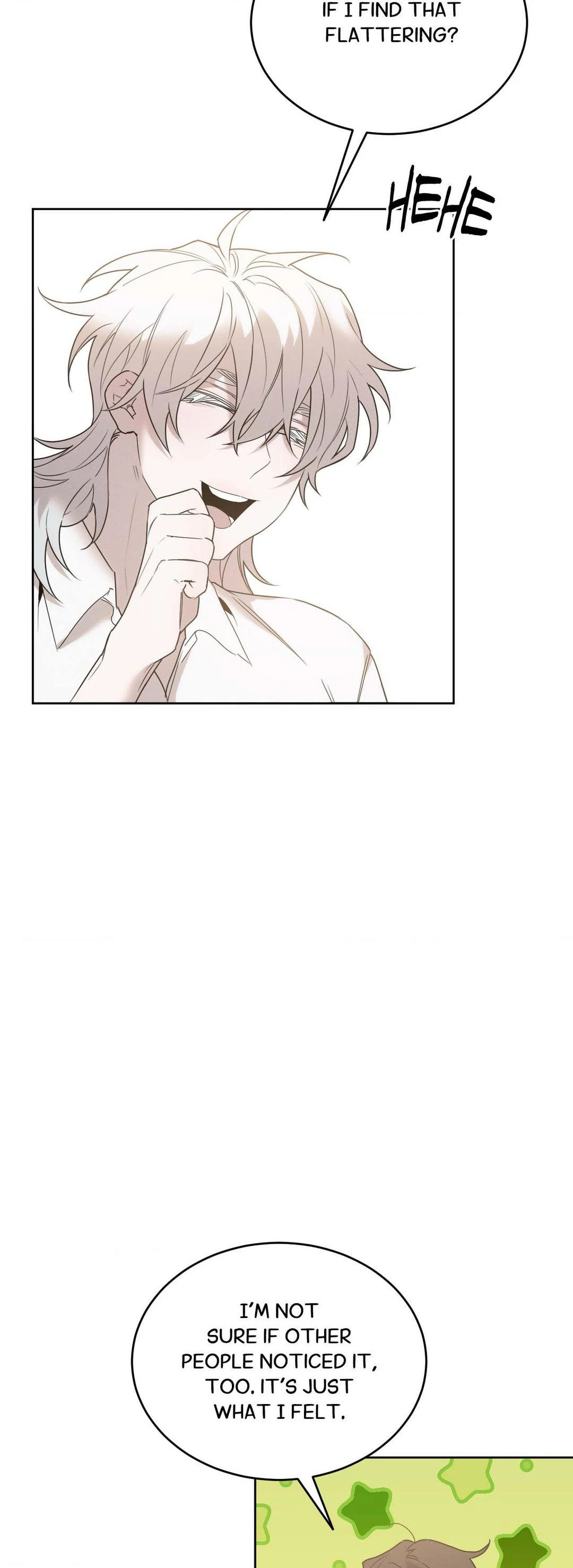 Not a Peep! - Chapter 20 manhwa