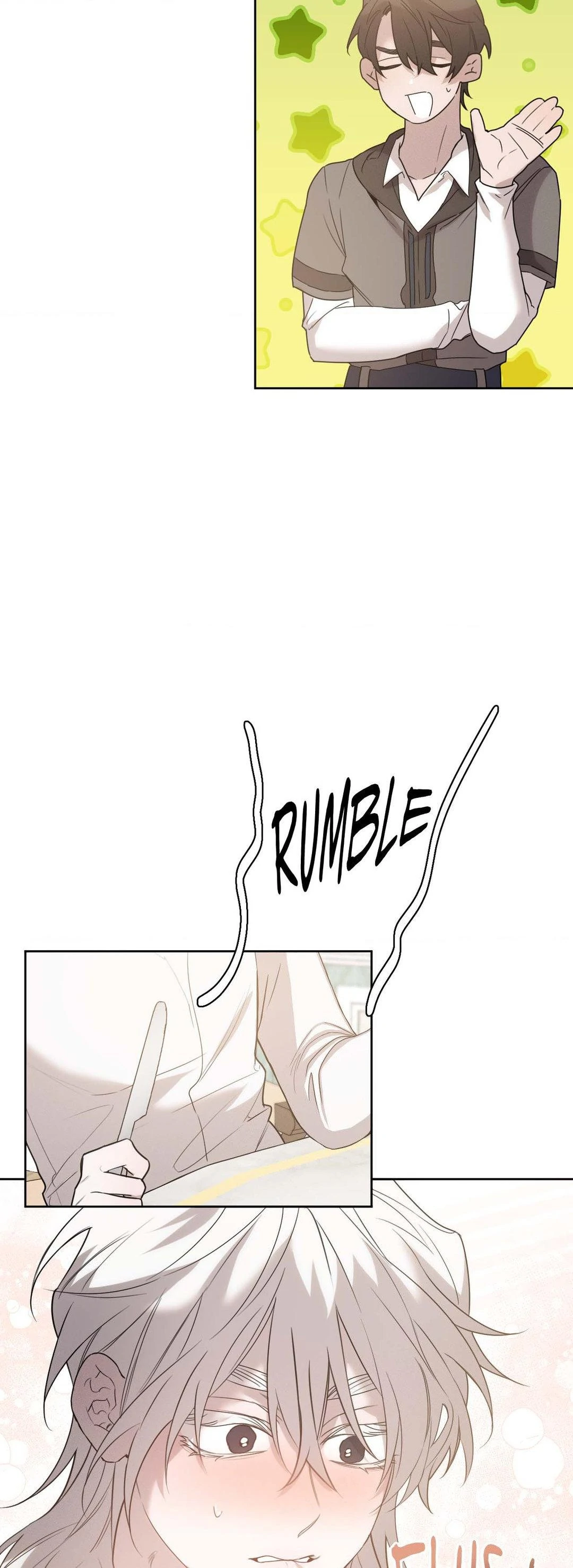Not a Peep! - Chapter 20 manhwa