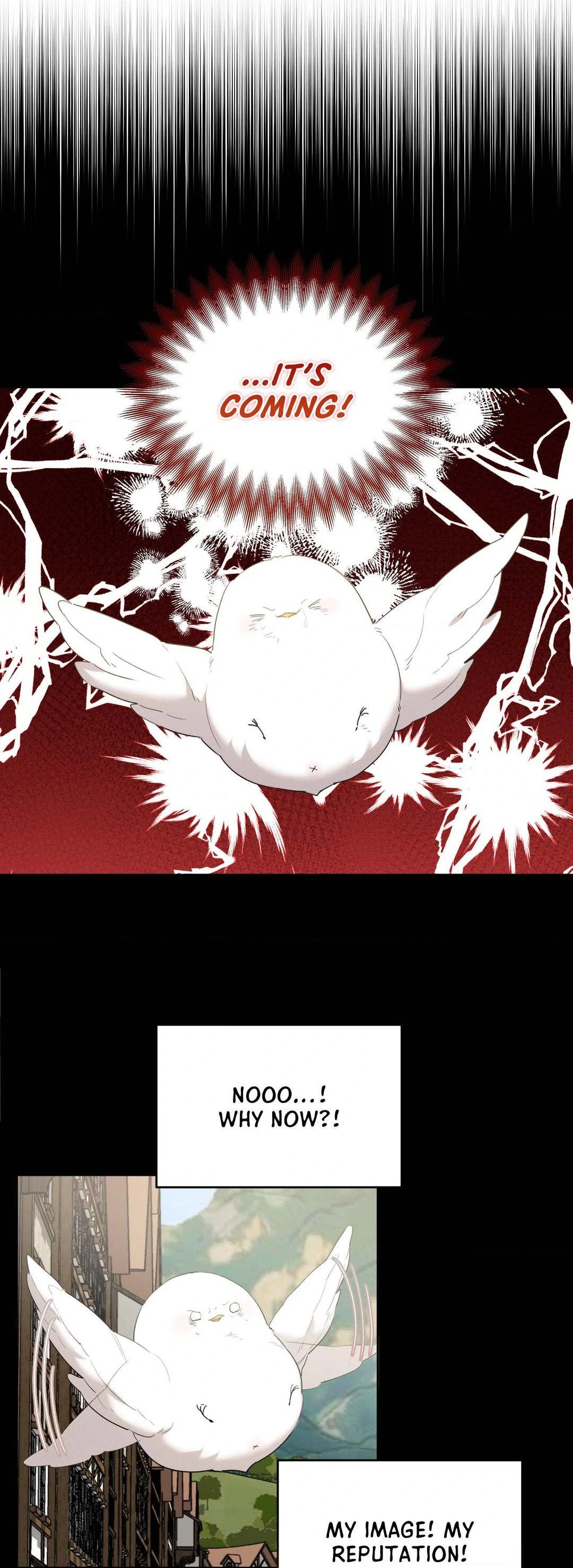 Not a Peep! - Chapter 20 manhwa