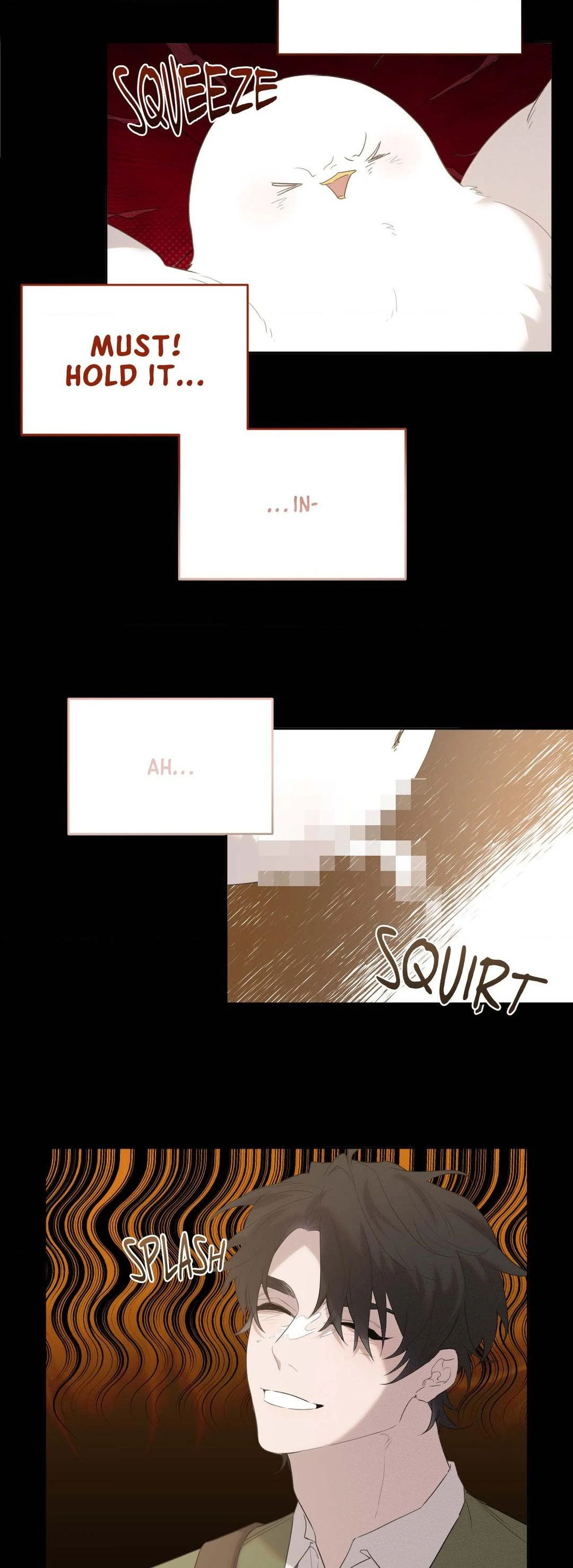 Not a Peep! - Chapter 20 manhwa