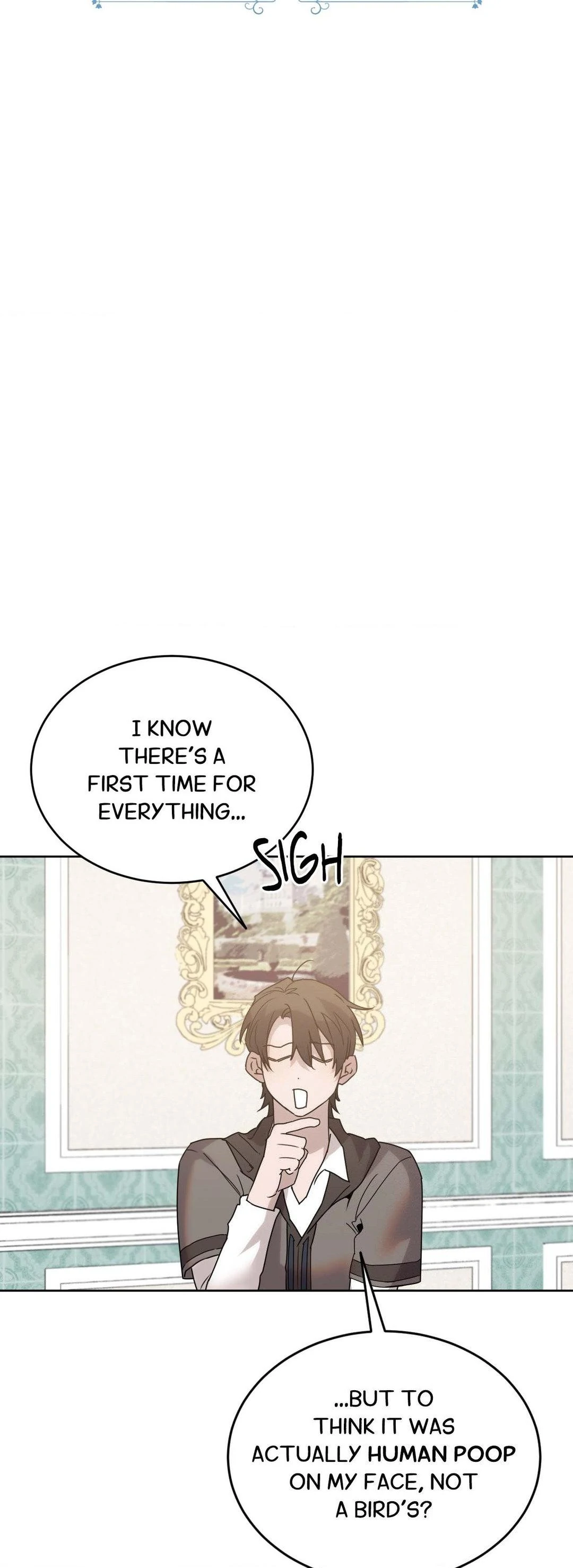 Not a Peep! - Chapter 20 manhwa