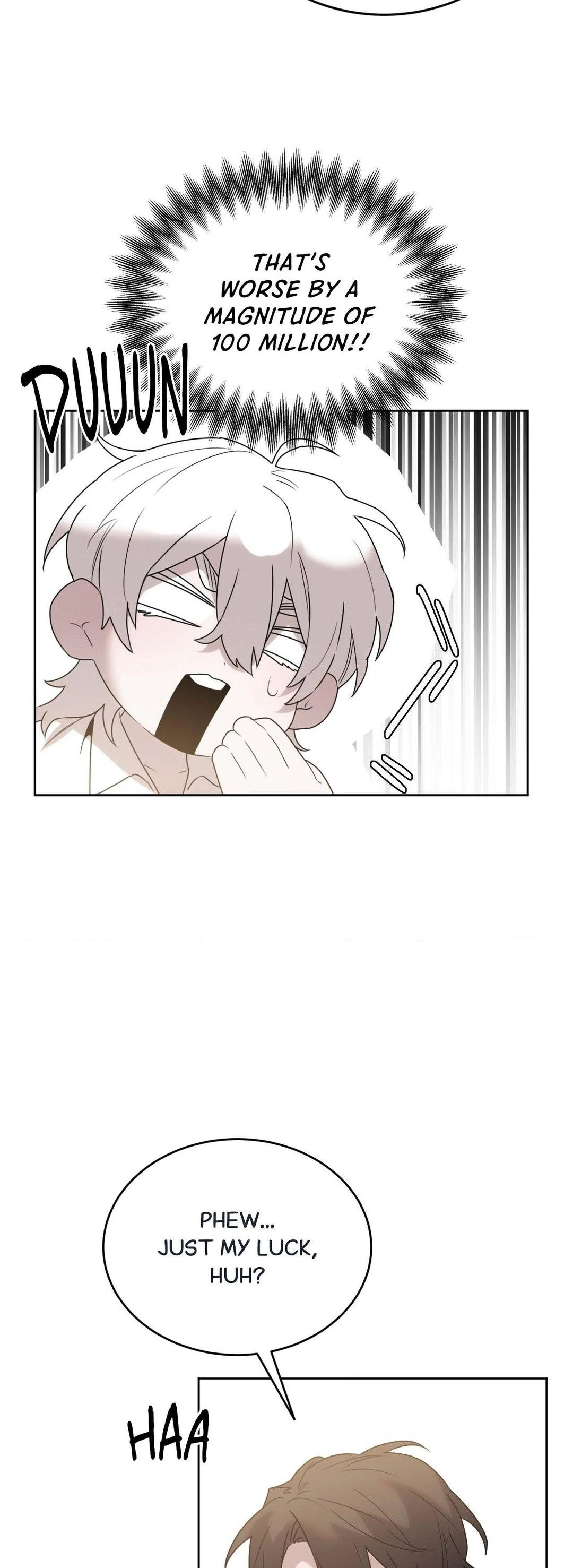 Not a Peep! - Chapter 20 manhwa