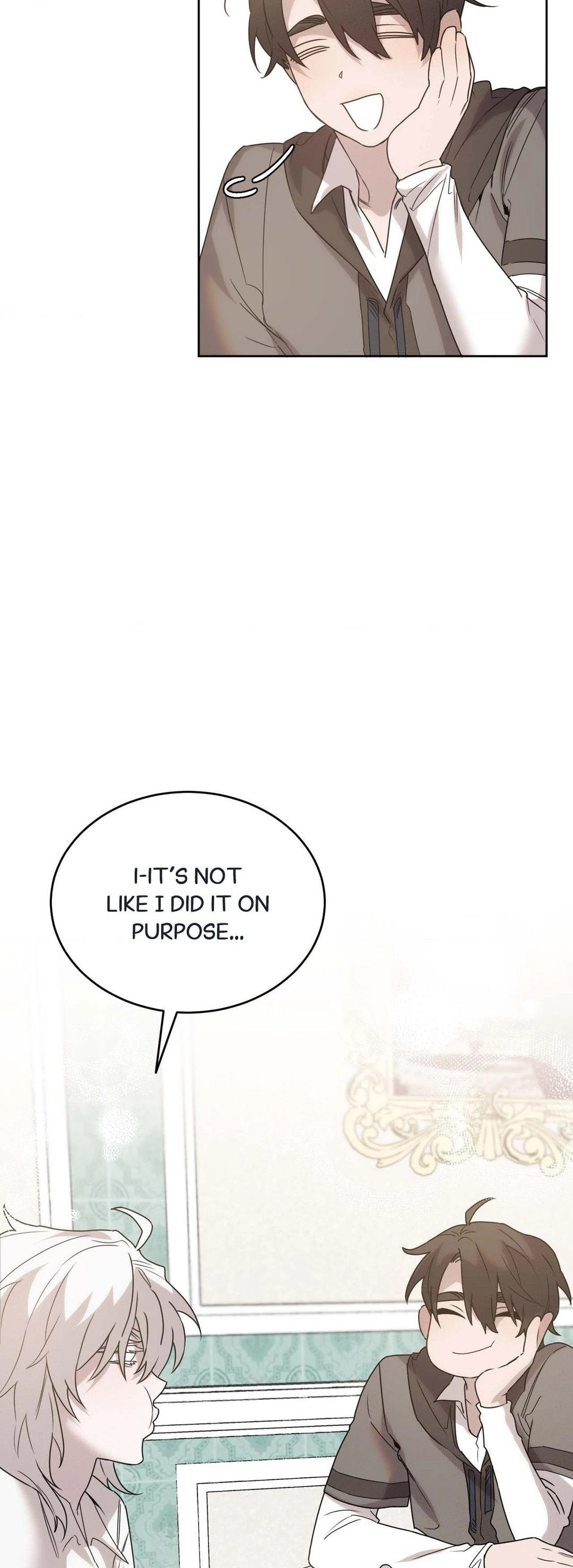 Not a Peep! - Chapter 20 manhwa
