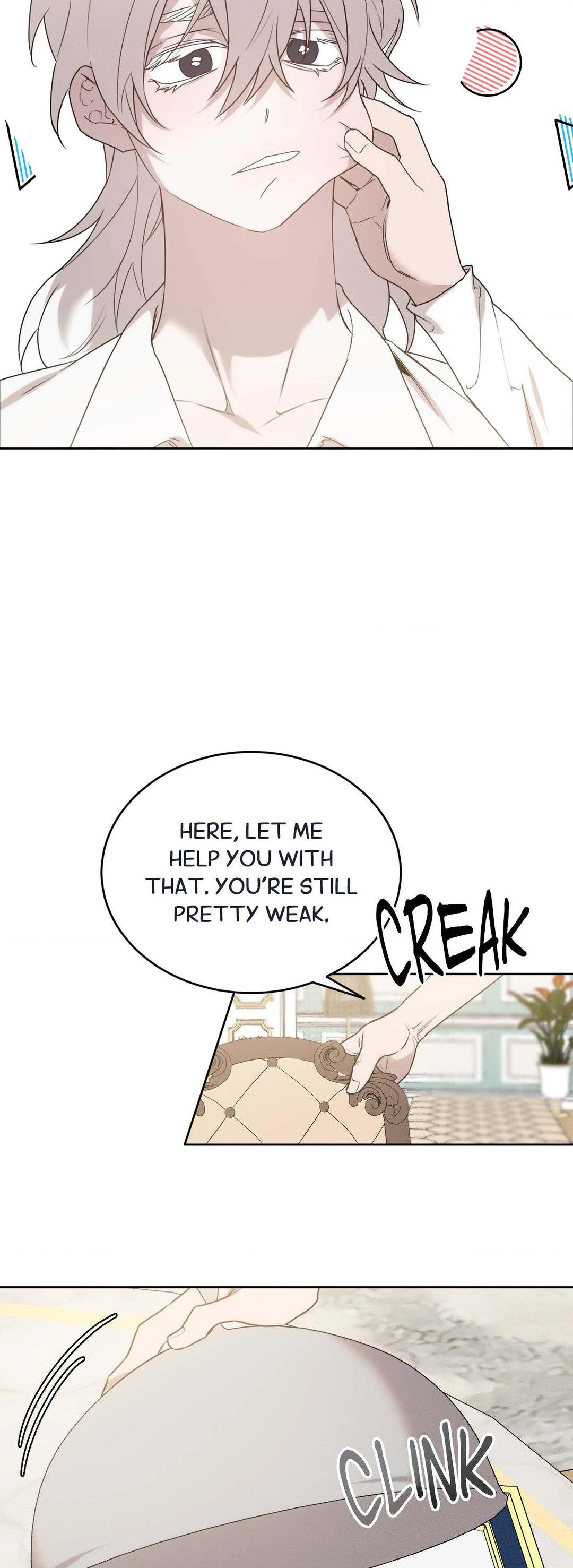 Not a Peep! - Chapter 20 manhwa
