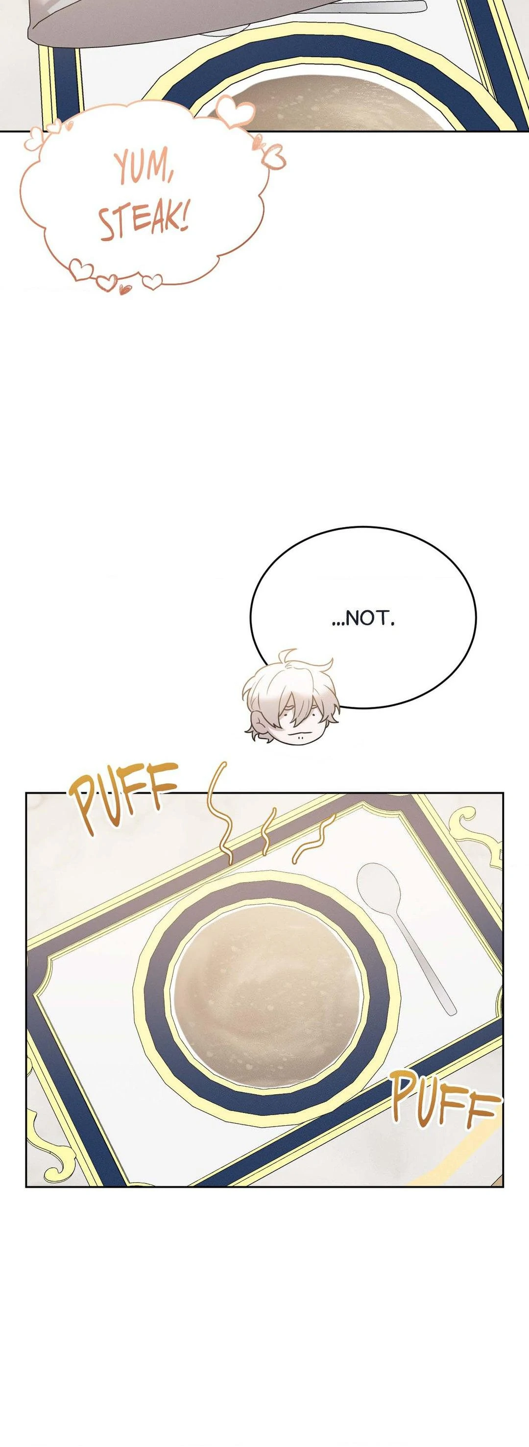 Not a Peep! - Chapter 20 manhwa