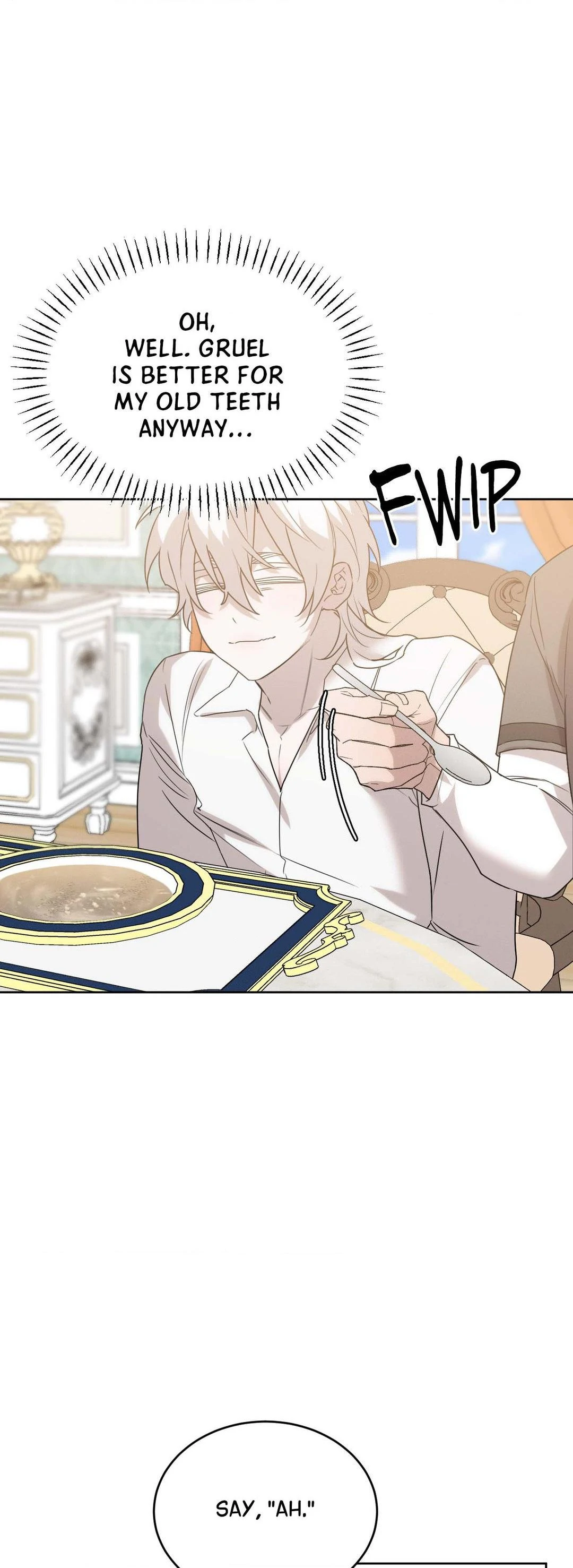 Not a Peep! - Chapter 20 manhwa