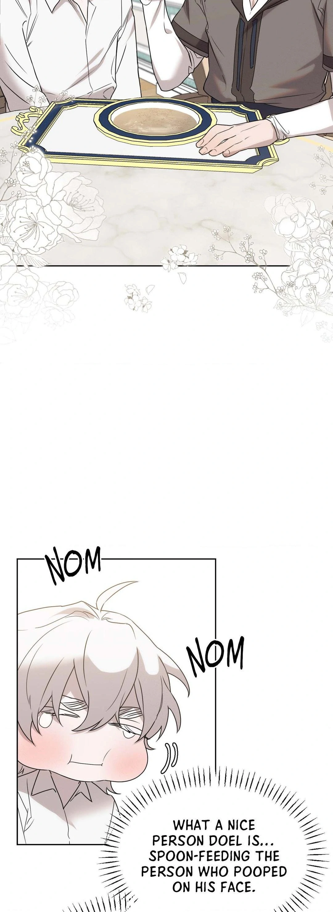 Not a Peep! - Chapter 20 manhwa