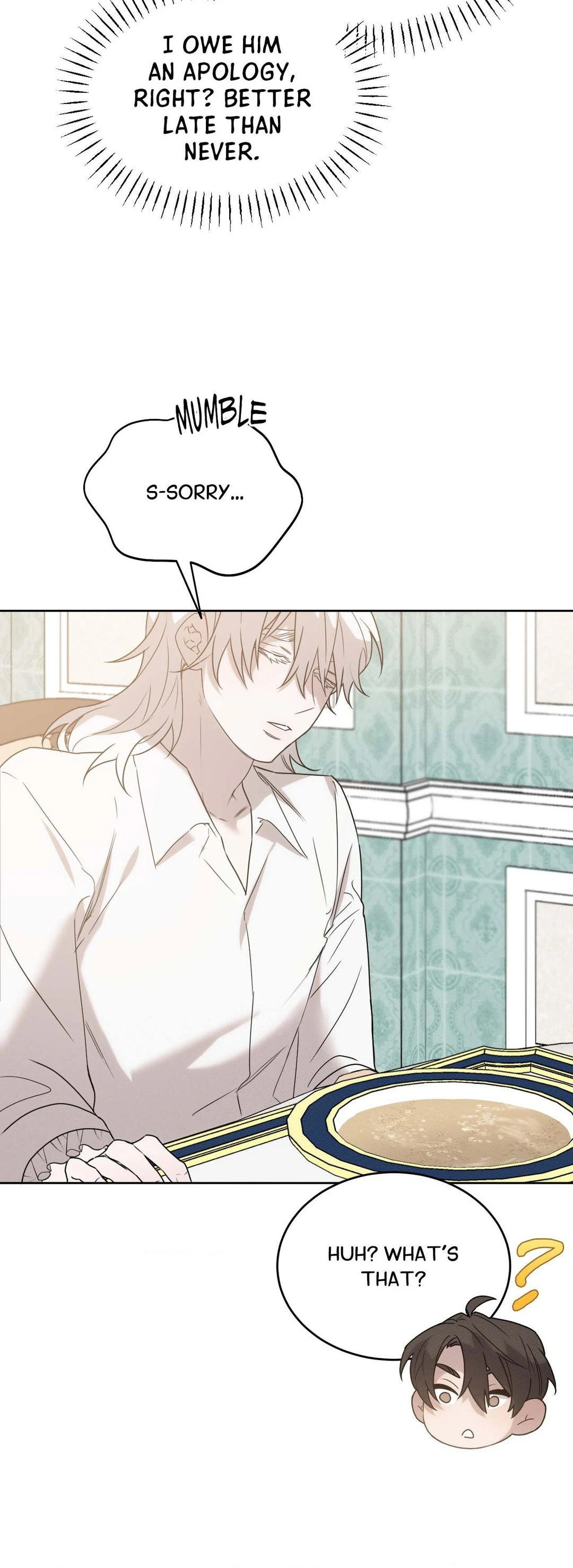 Not a Peep! - Chapter 20 manhwa
