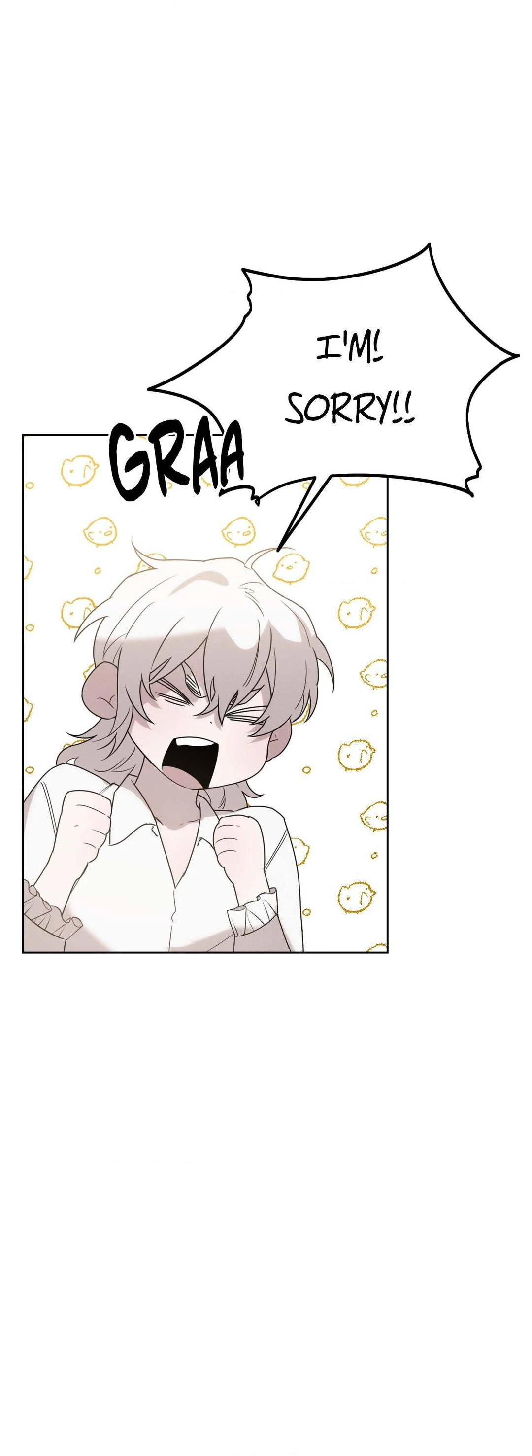 Not a Peep! - Chapter 20 manhwa
