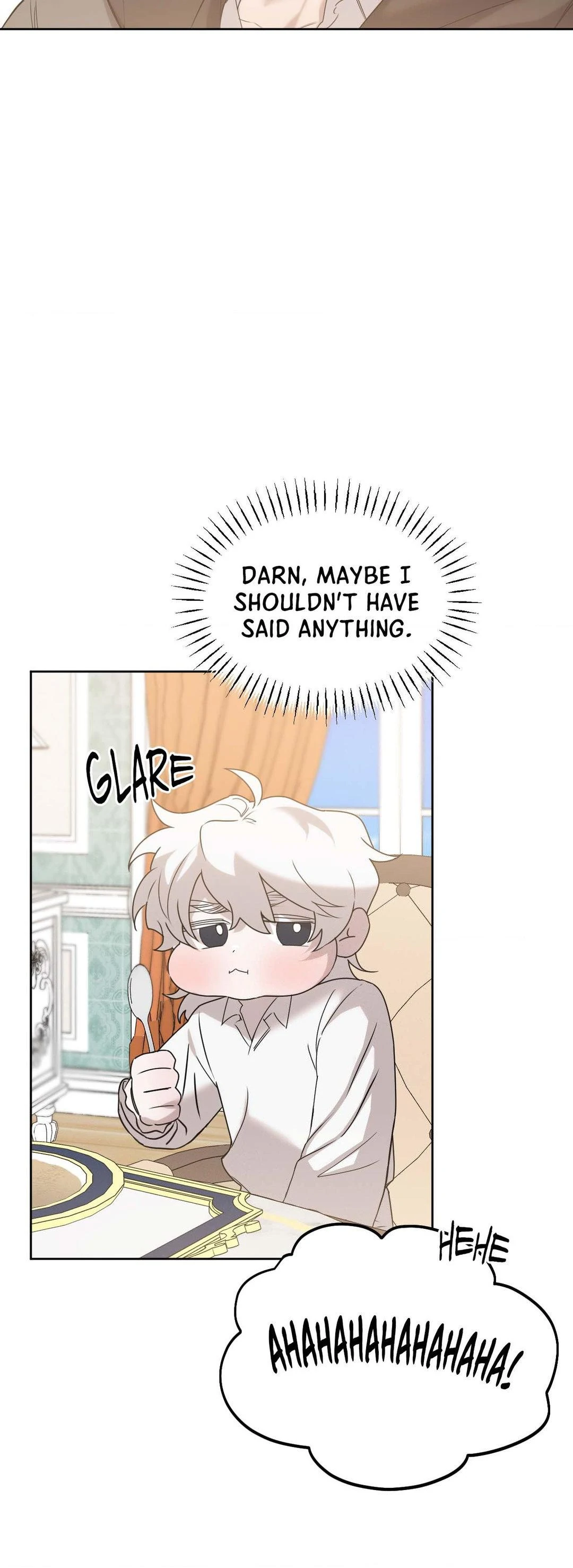 Not a Peep! - Chapter 20 manhwa