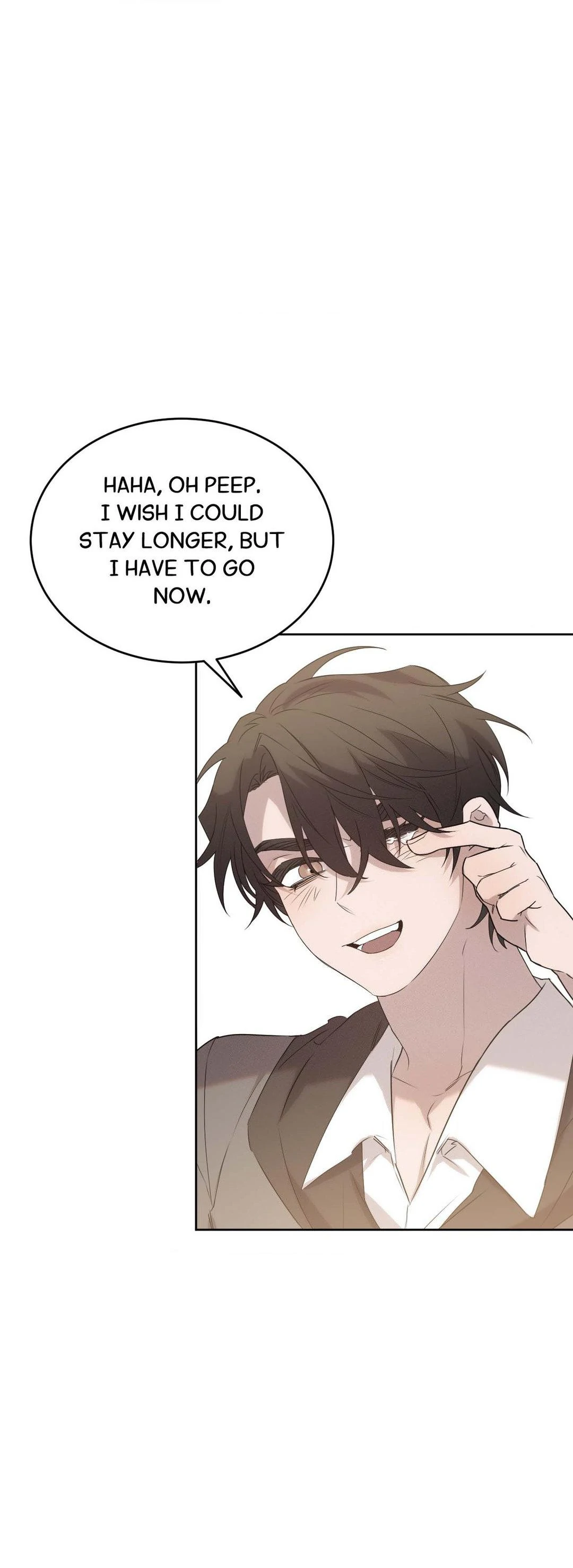 Not a Peep! - Chapter 20 manhwa