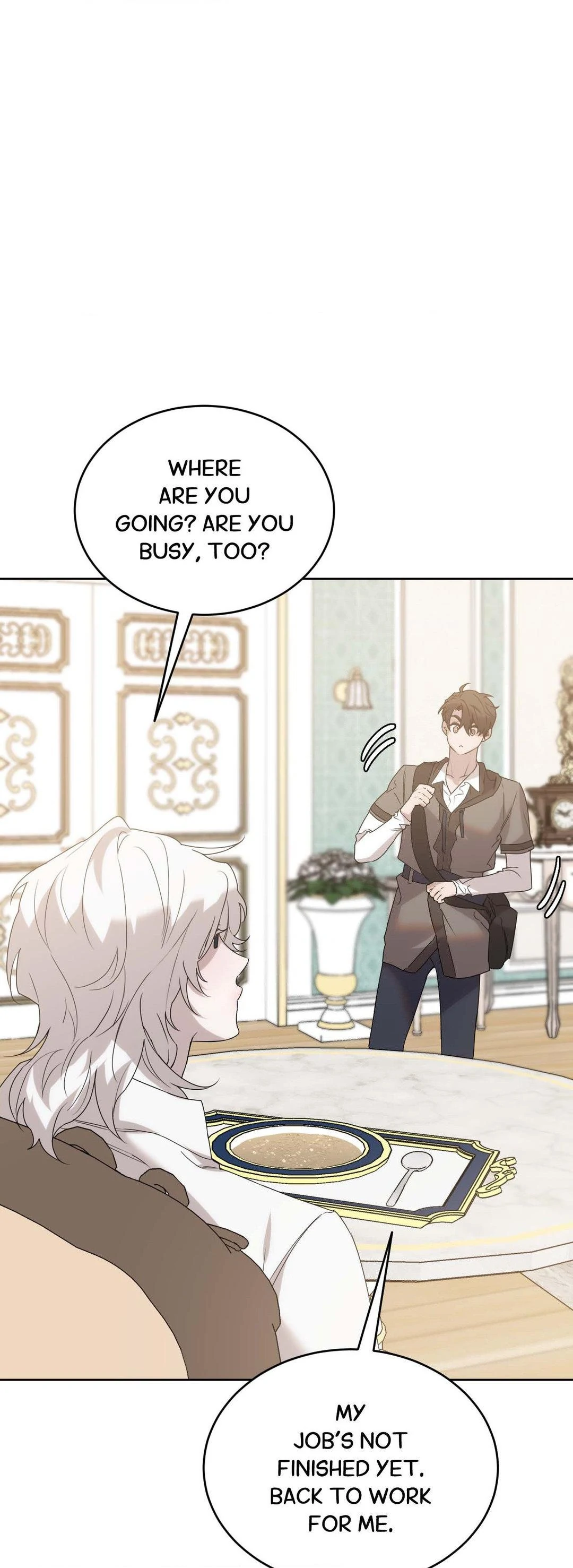 Not a Peep! - Chapter 20 manhwa