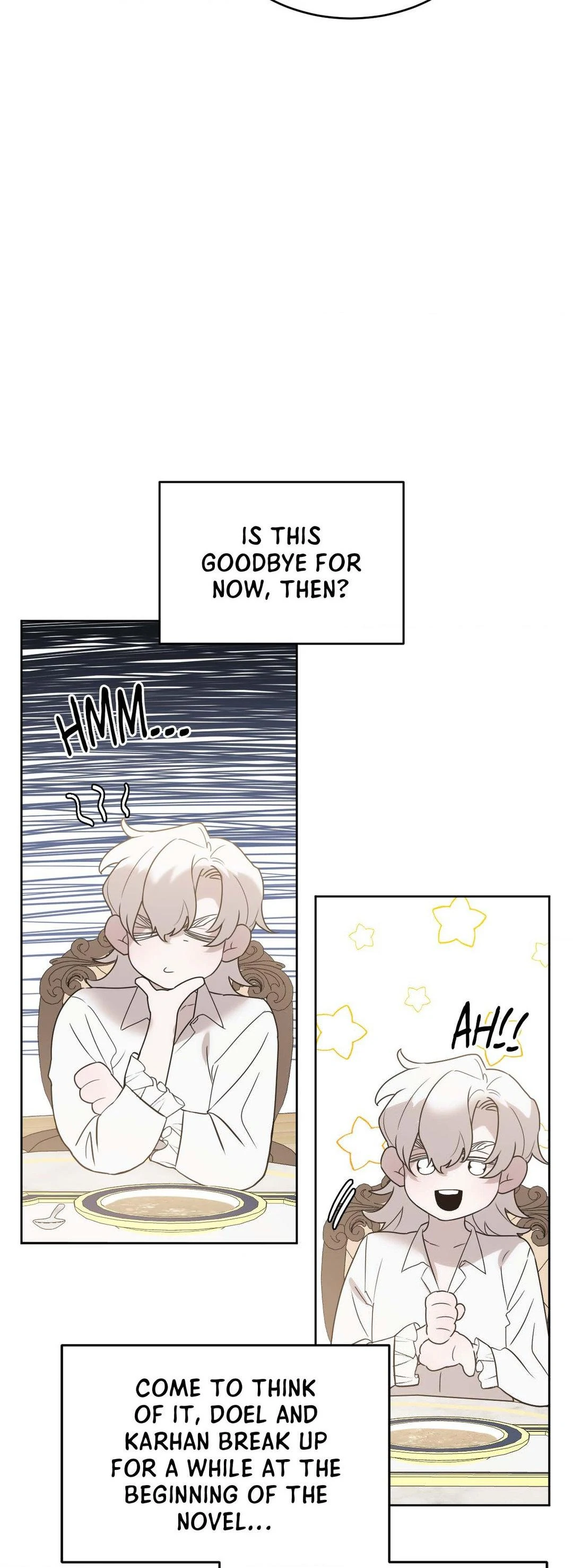 Not a Peep! - Chapter 20 manhwa