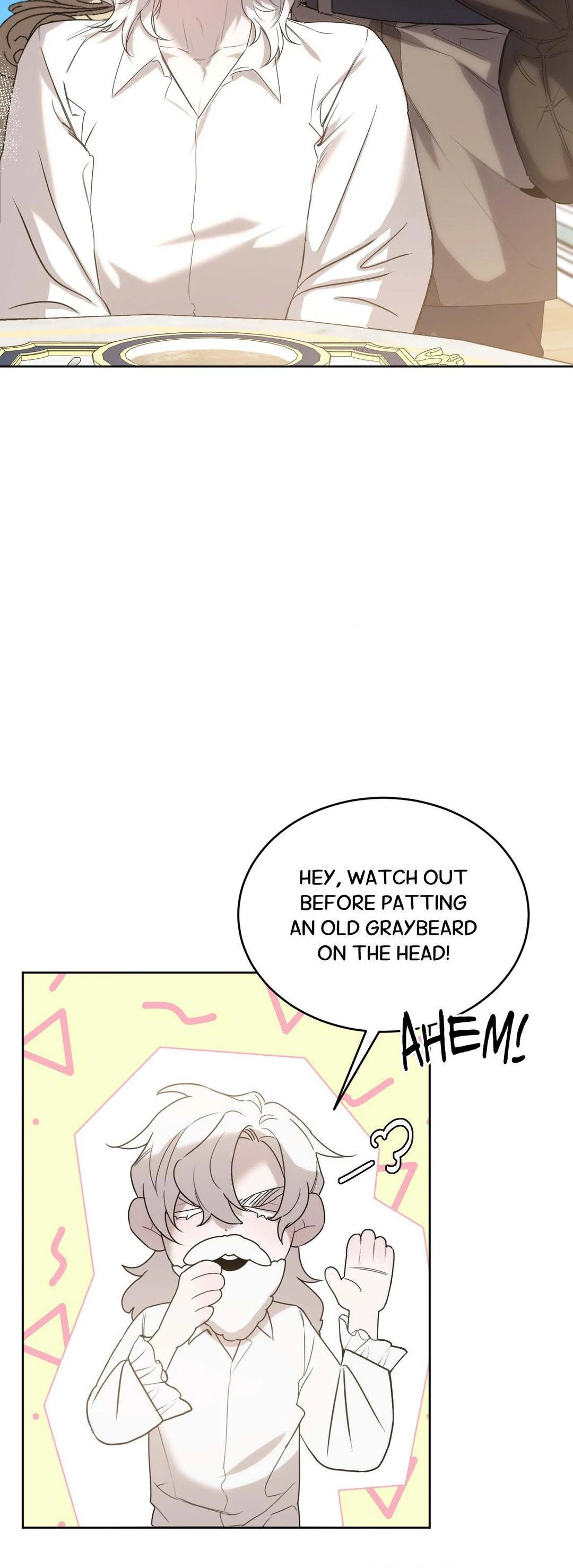 Not a Peep! - Chapter 20 manhwa