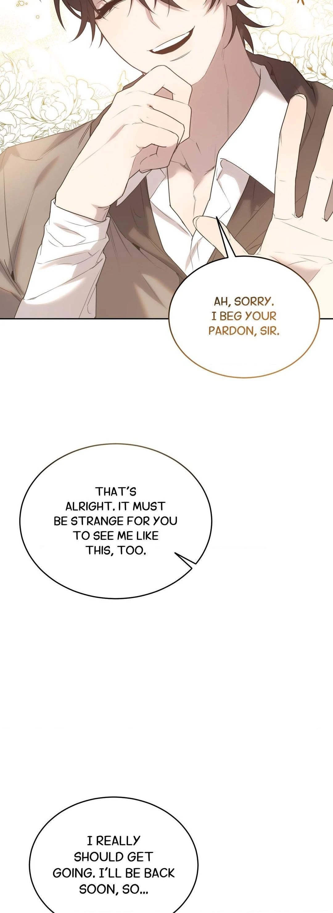 Not a Peep! - Chapter 20 manhwa