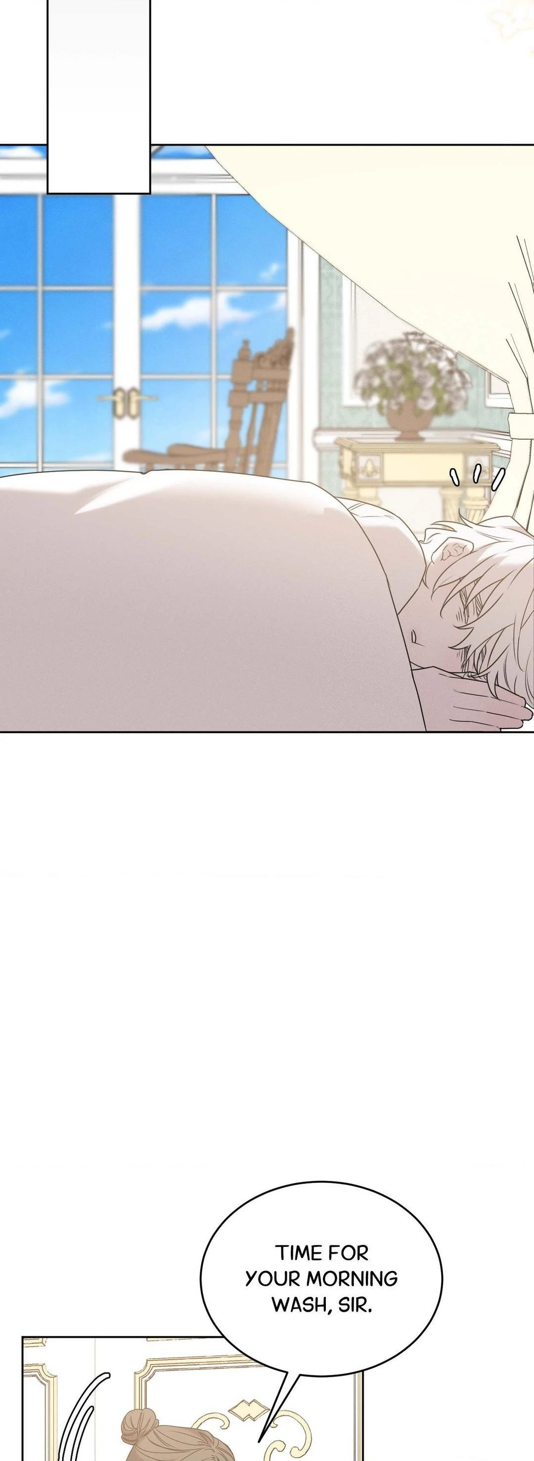 Not a Peep! - Chapter 20 manhwa