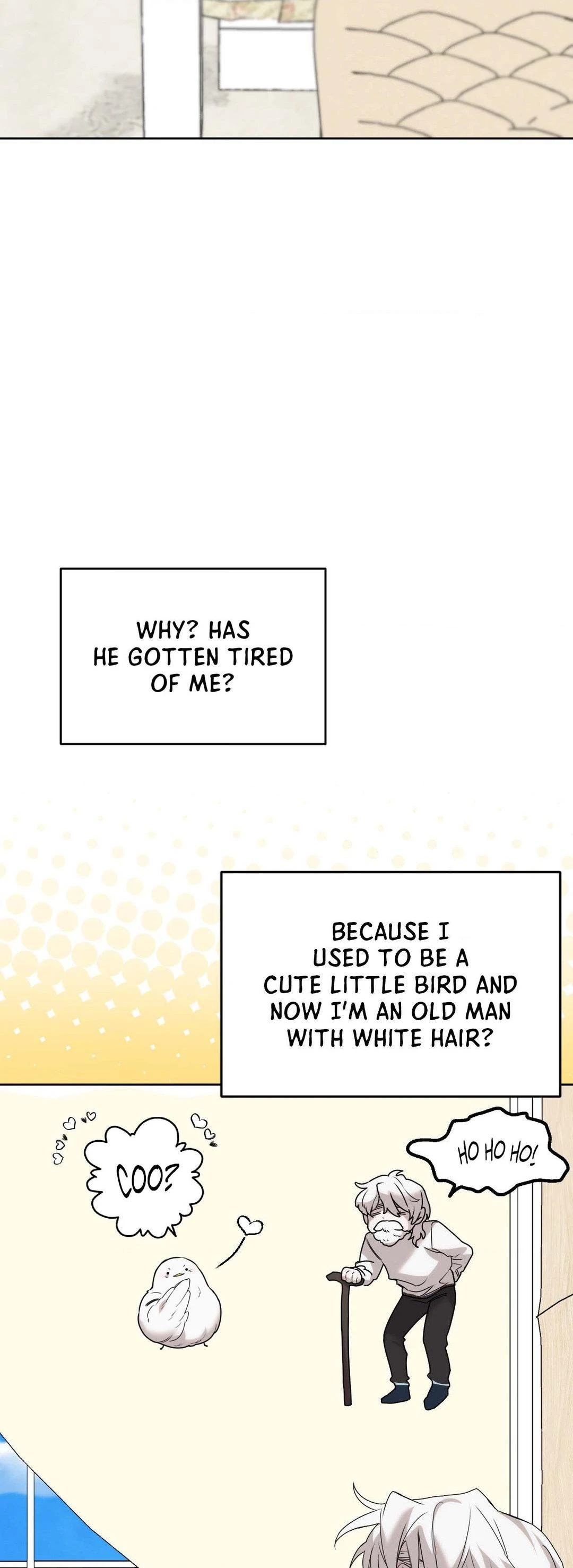 Not a Peep! - Chapter 20 manhwa