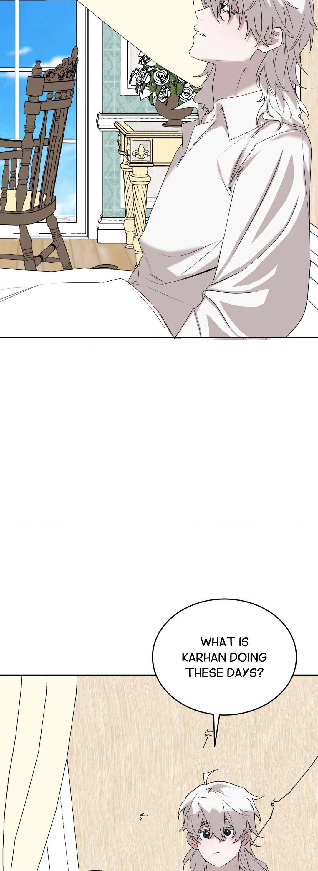 Not a Peep! - Chapter 20 manhwa