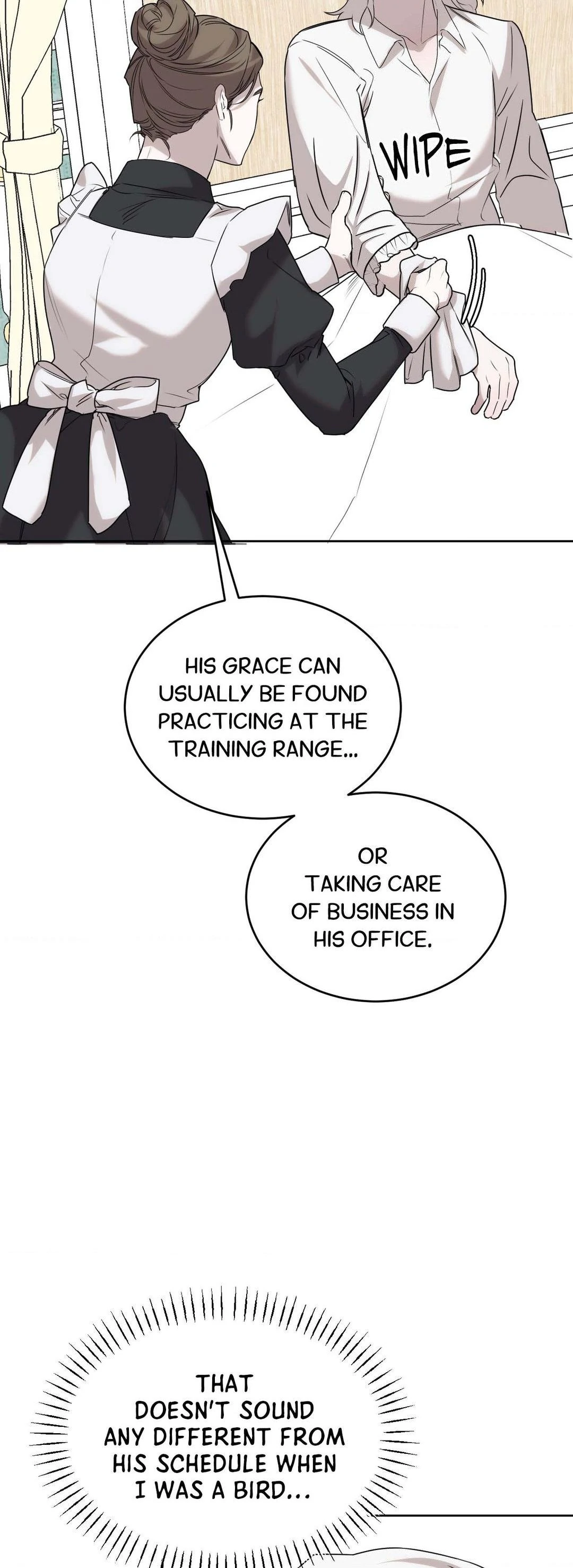 Not a Peep! - Chapter 20 manhwa