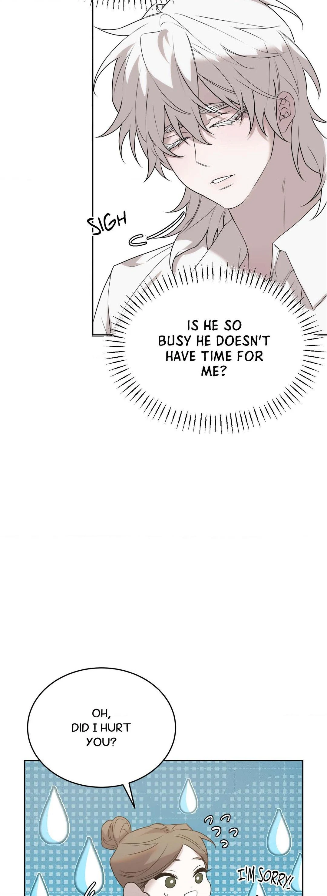 Not a Peep! - Chapter 20 manhwa
