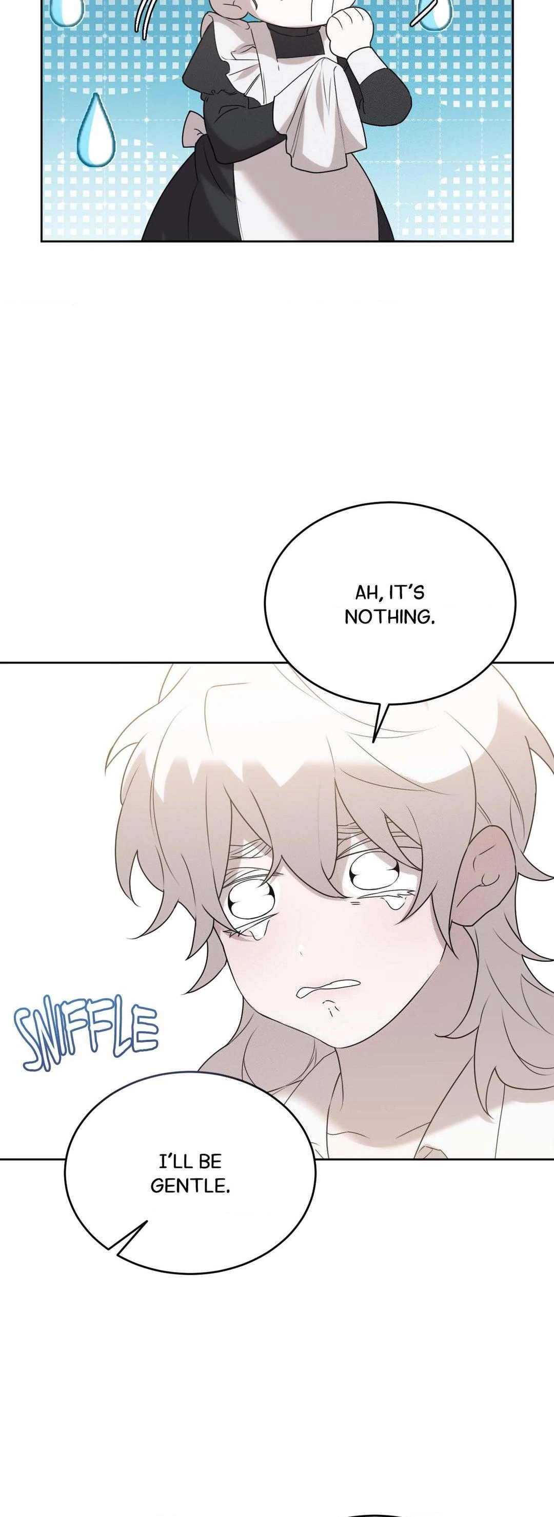 Not a Peep! - Chapter 20 manhwa