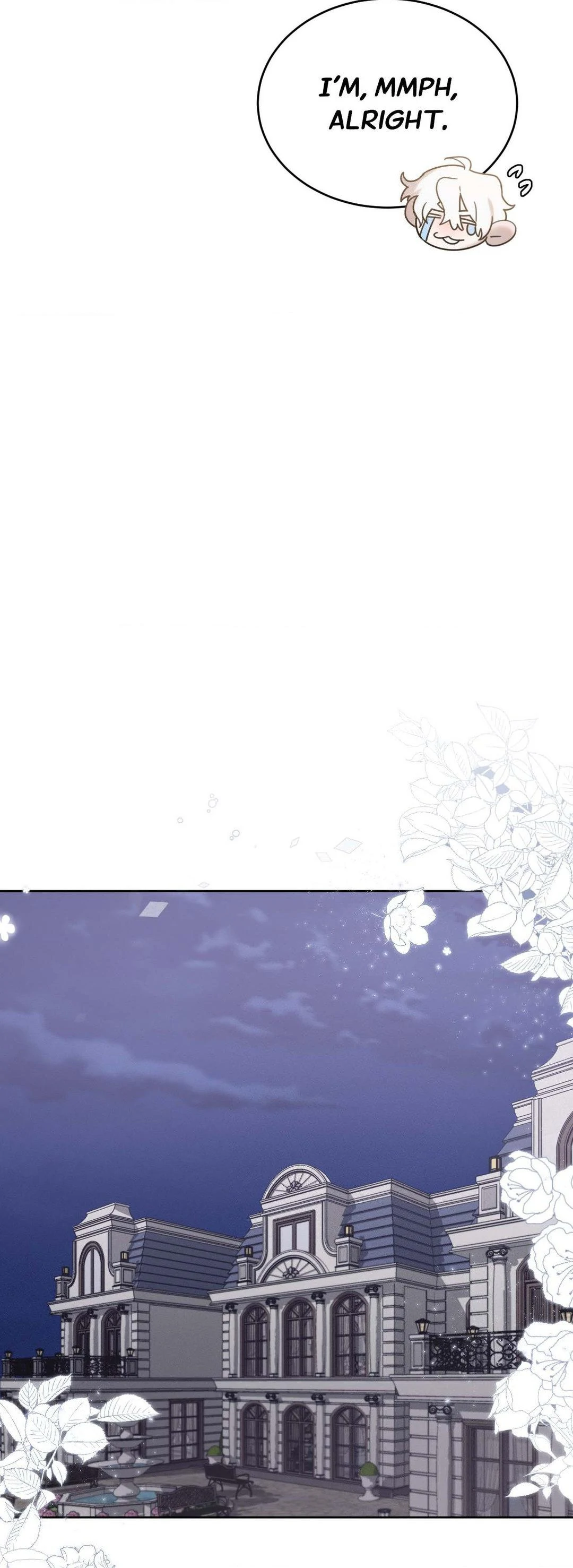 Not a Peep! - Chapter 20 manhwa