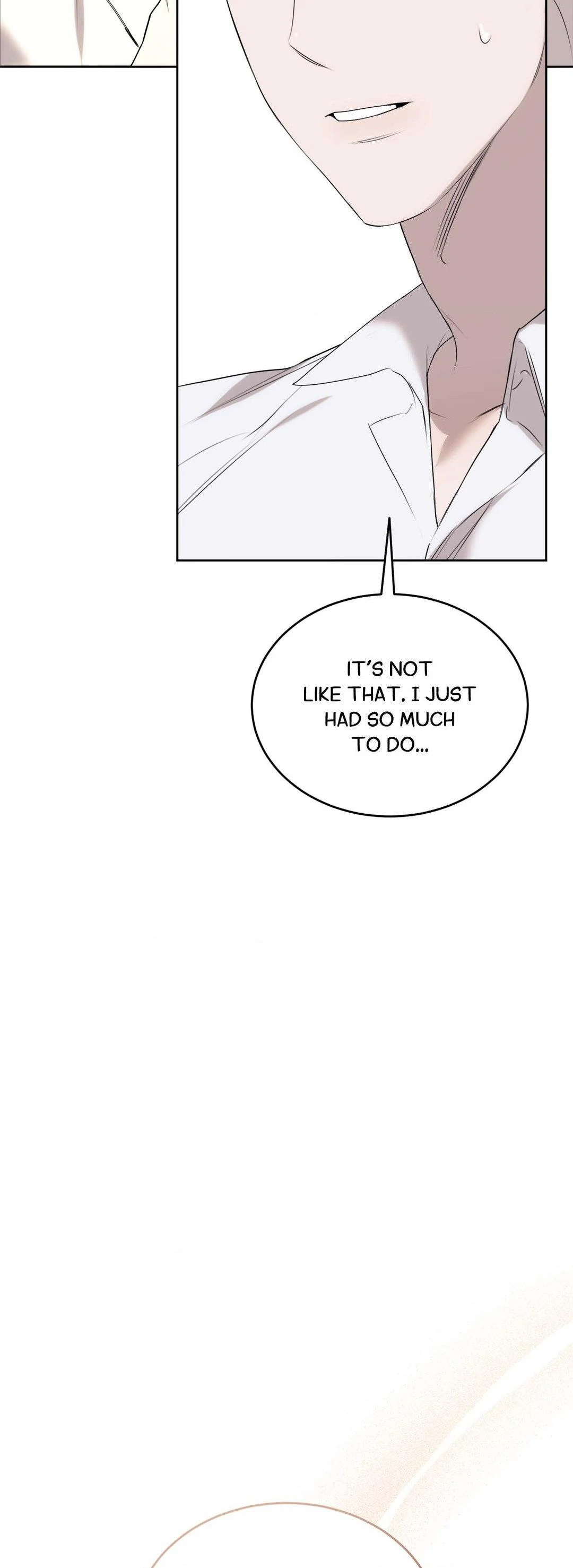 Not a Peep! - Chapter 20 manhwa