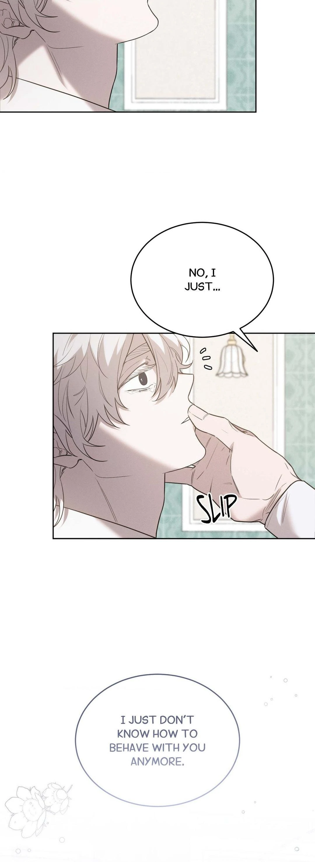 Not a Peep! - Chapter 20 manhwa