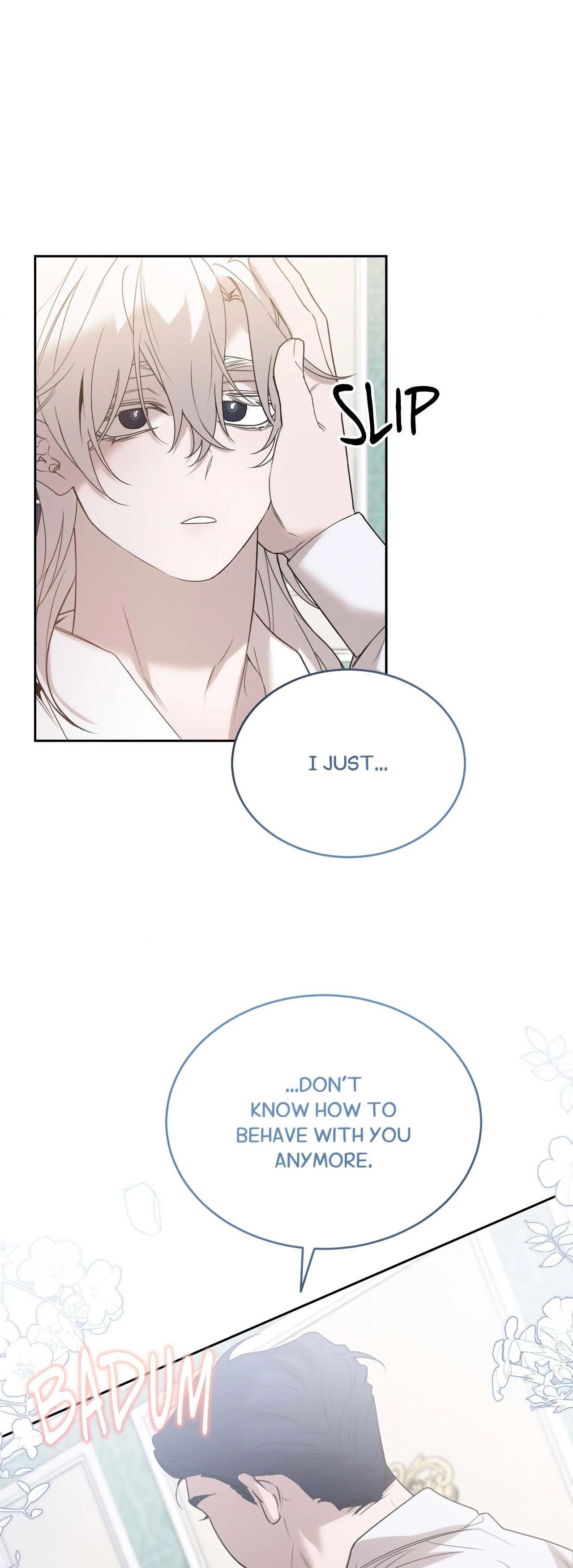Not a Peep! - Chapter 21 manhwa
