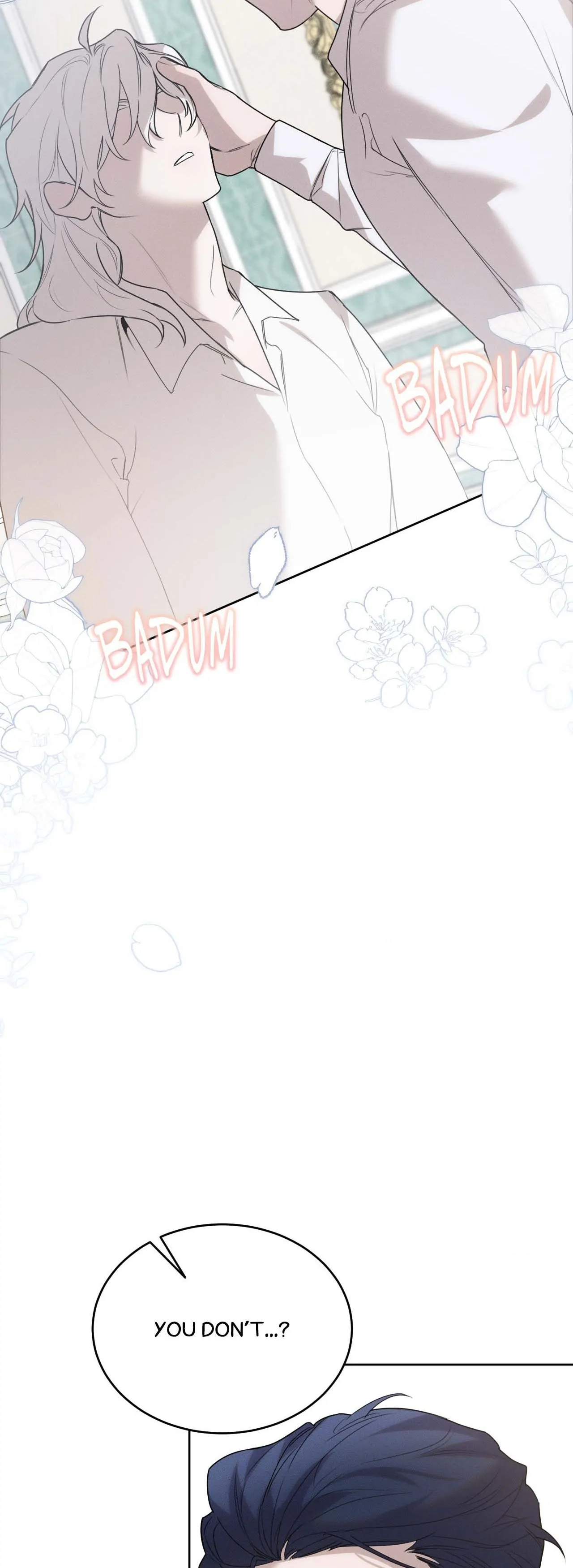 Not a Peep! - Chapter 21 manhwa