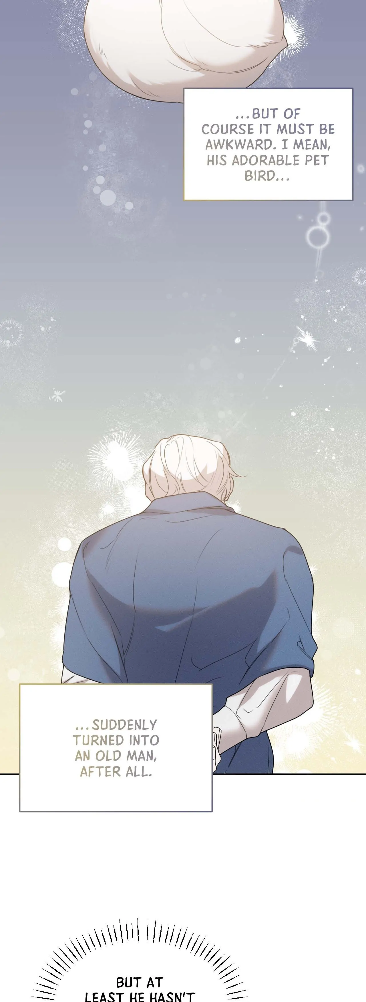 Not a Peep! - Chapter 21 manhwa
