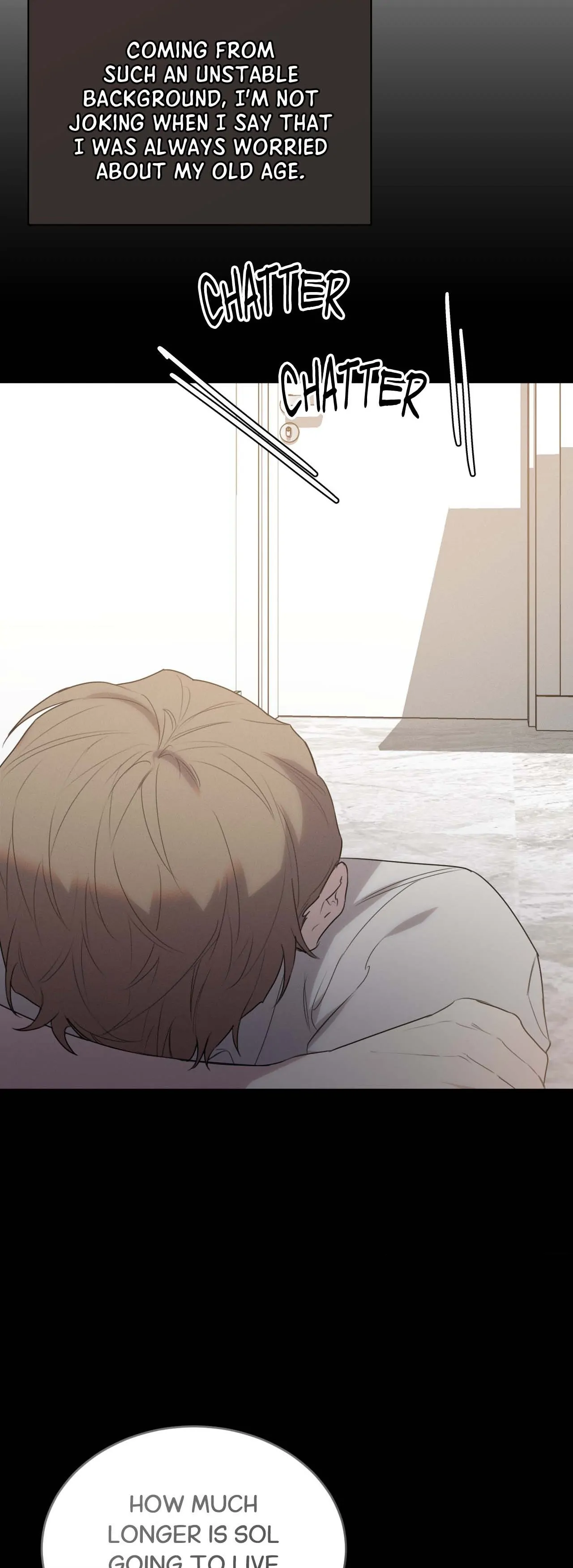 Not a Peep! - Chapter 21 manhwa