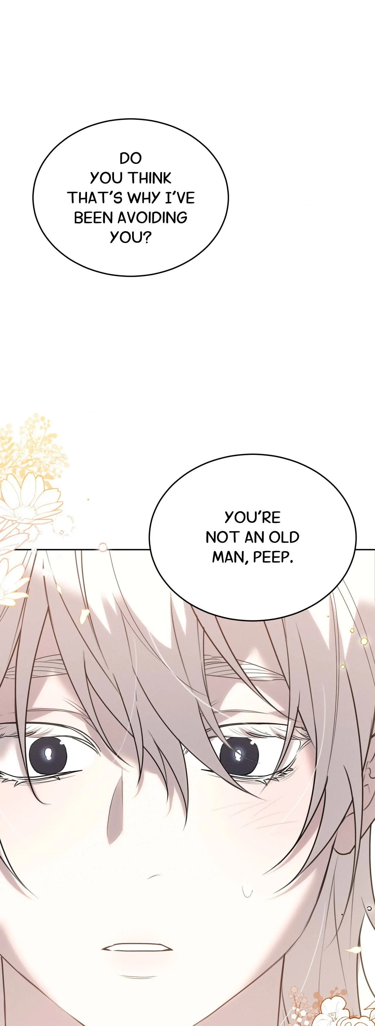 Not a Peep! - Chapter 21 manhwa