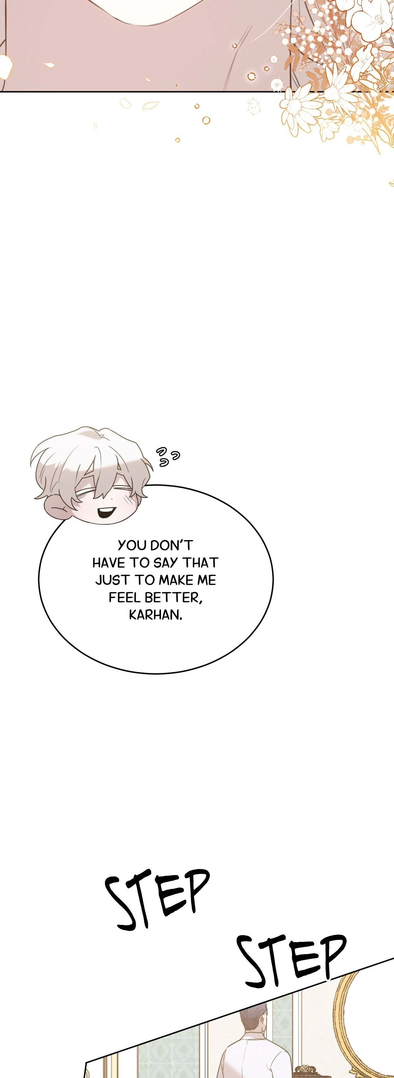 Not a Peep! - Chapter 21 manhwa