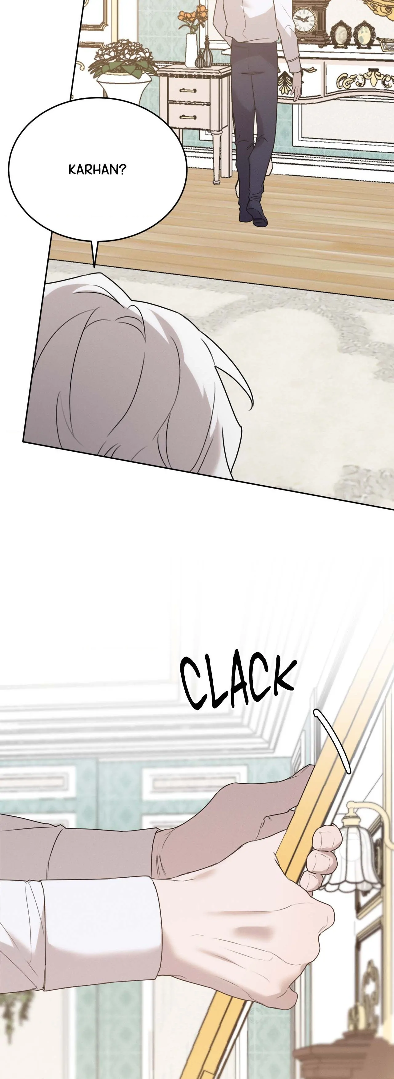 Not a Peep! - Chapter 21 manhwa