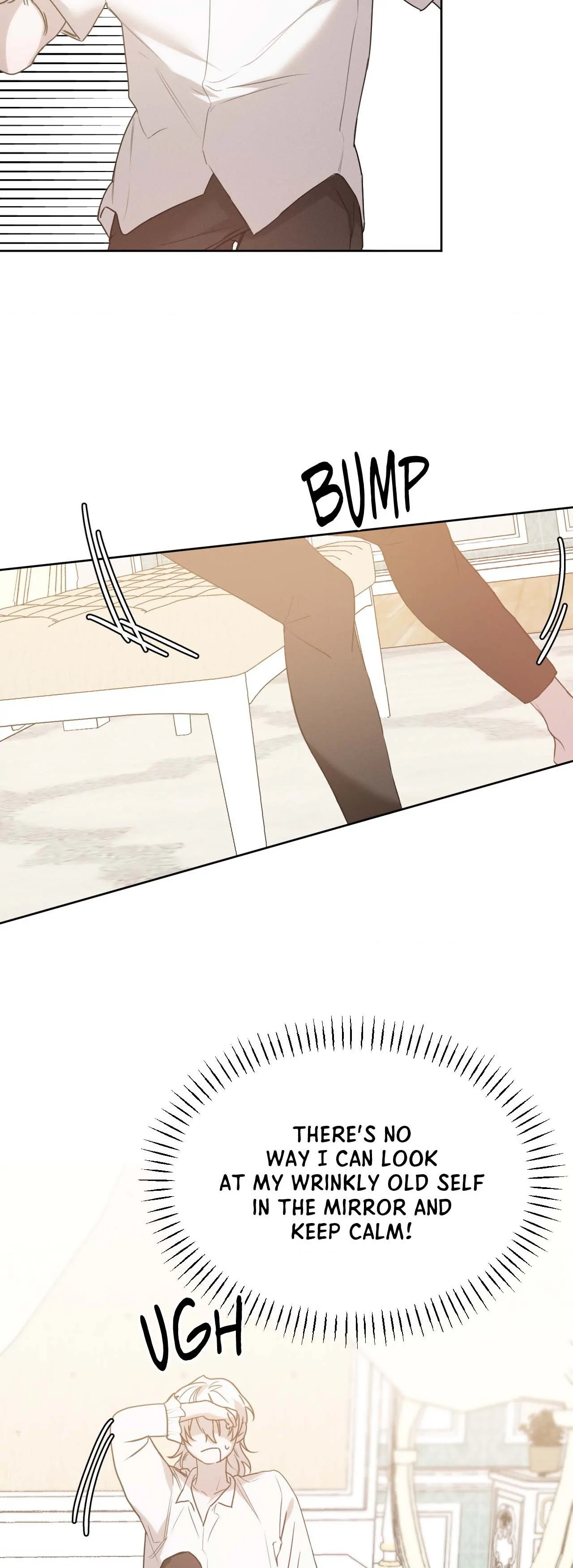 Not a Peep! - Chapter 21 manhwa