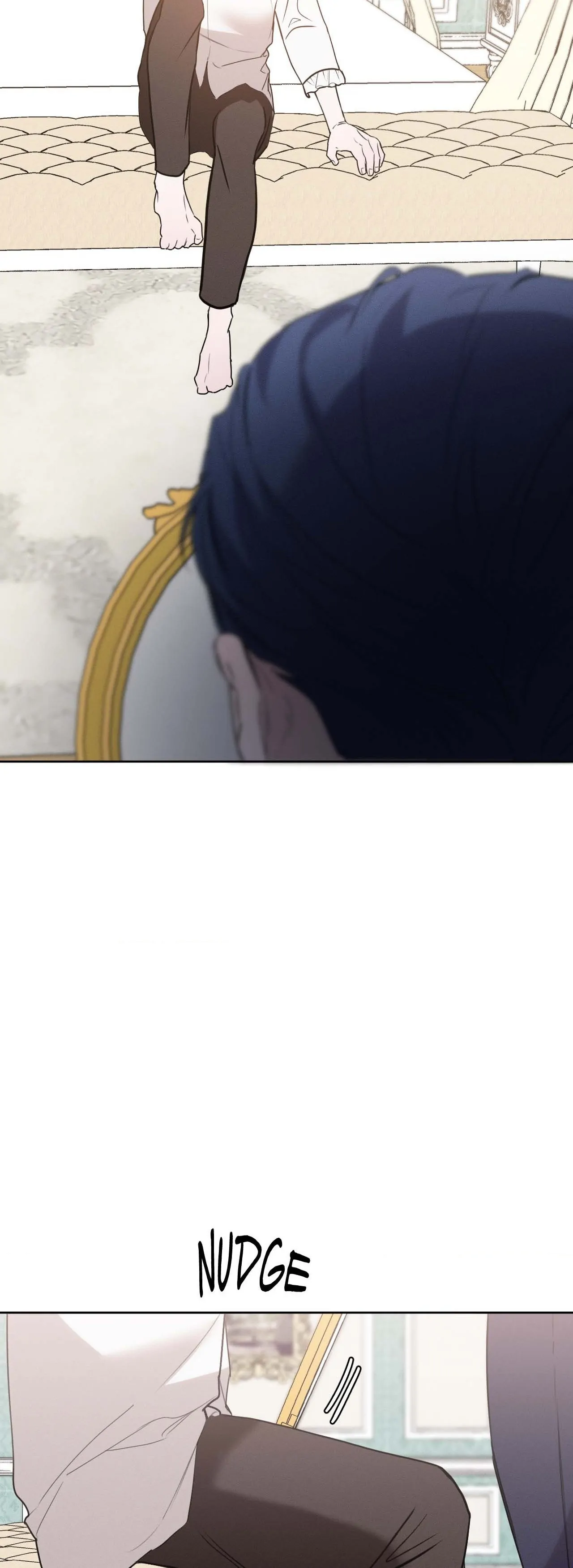 Not a Peep! - Chapter 21 manhwa