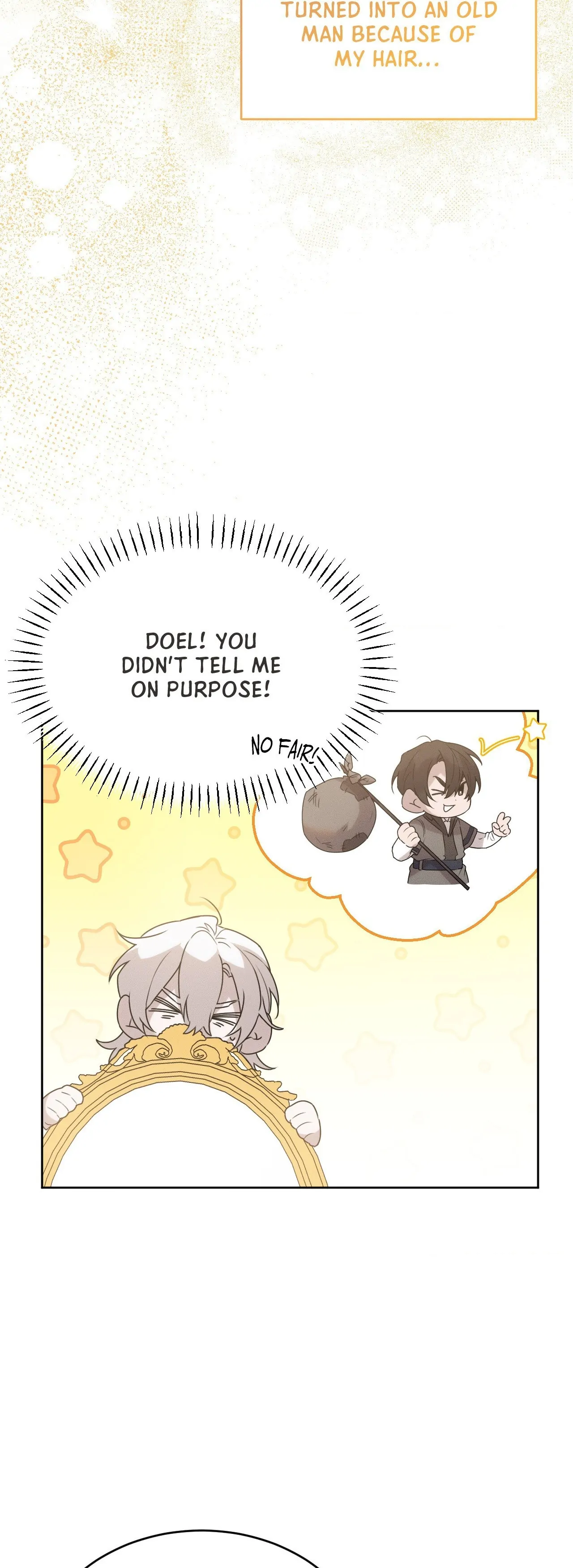 Not a Peep! - Chapter 21 manhwa