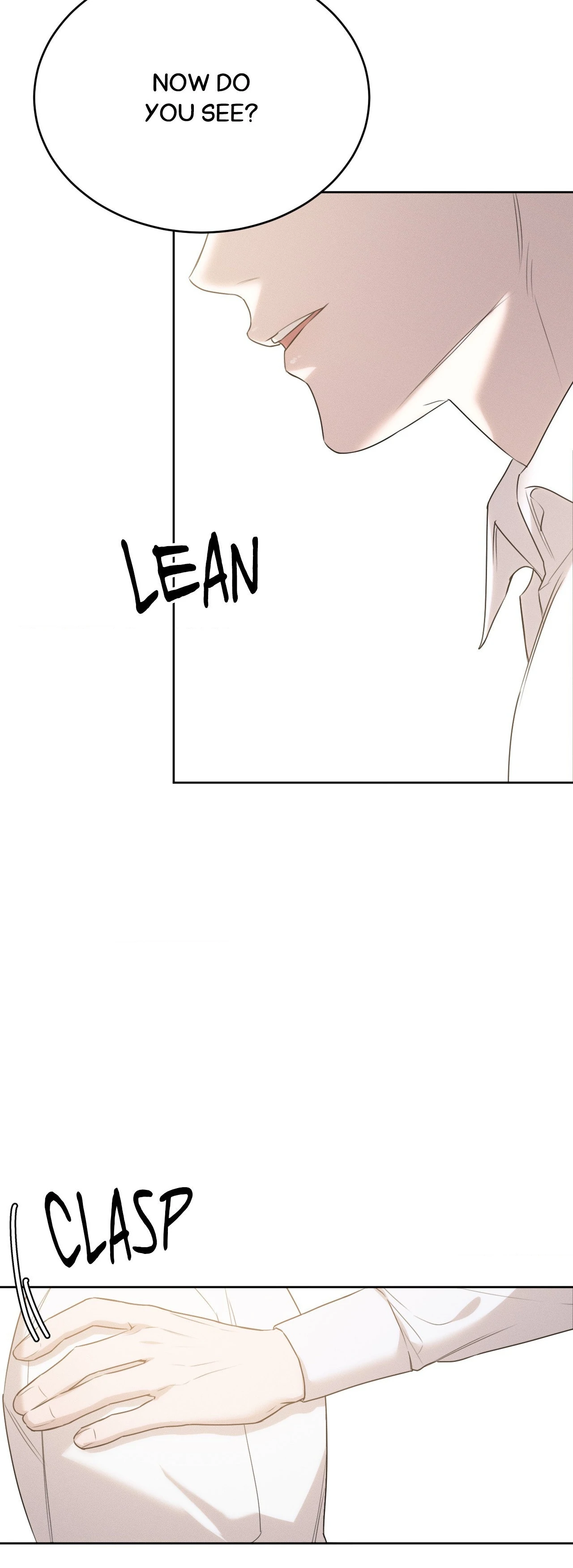 Not a Peep! - Chapter 21 manhwa