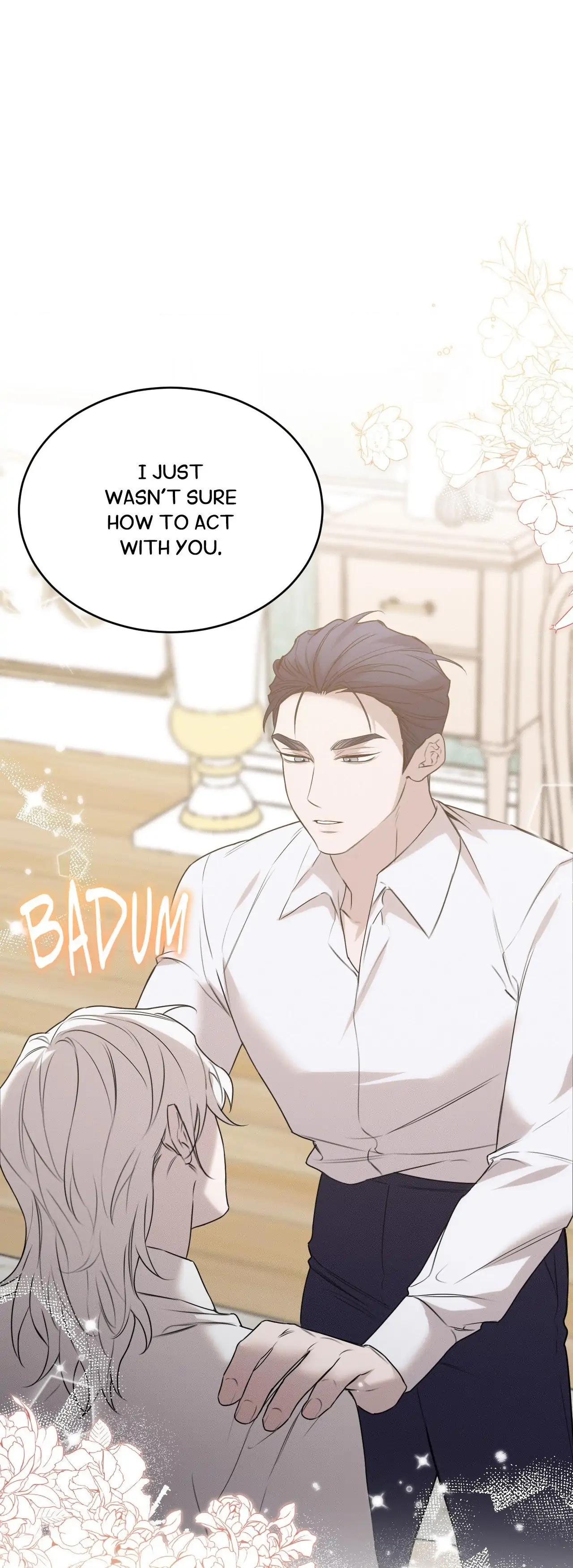 Not a Peep! - Chapter 21 manhwa