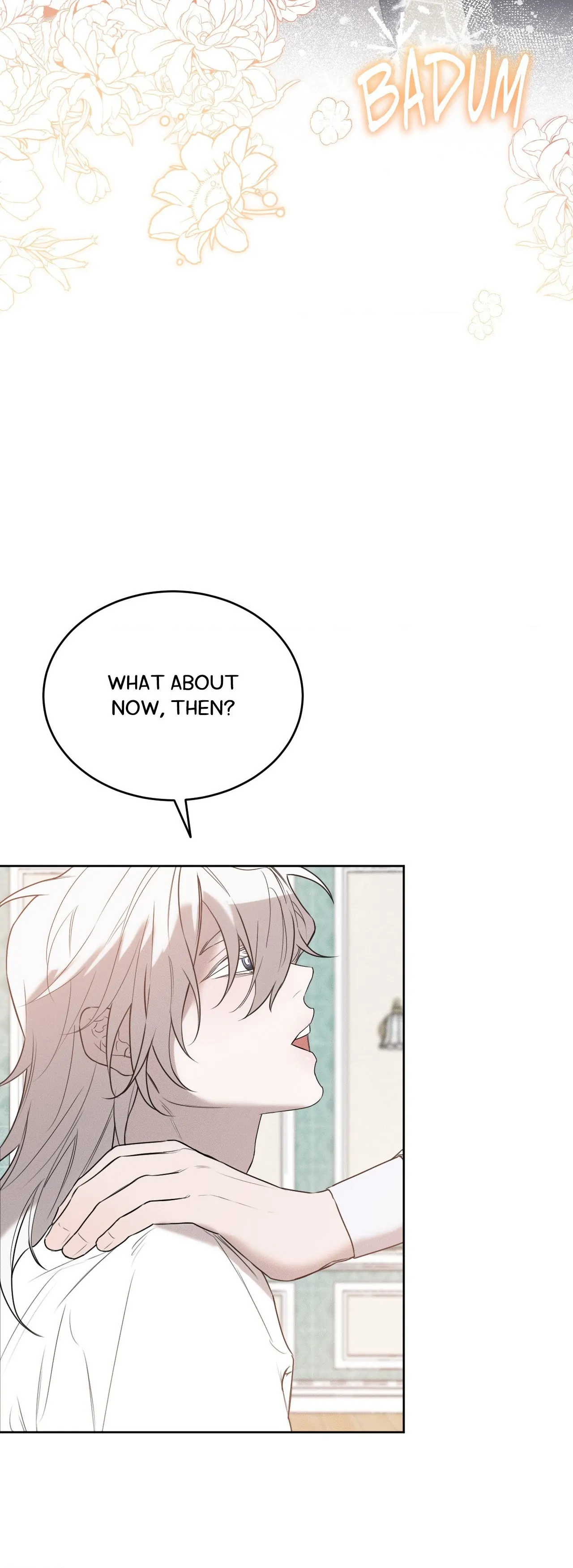 Not a Peep! - Chapter 21 manhwa