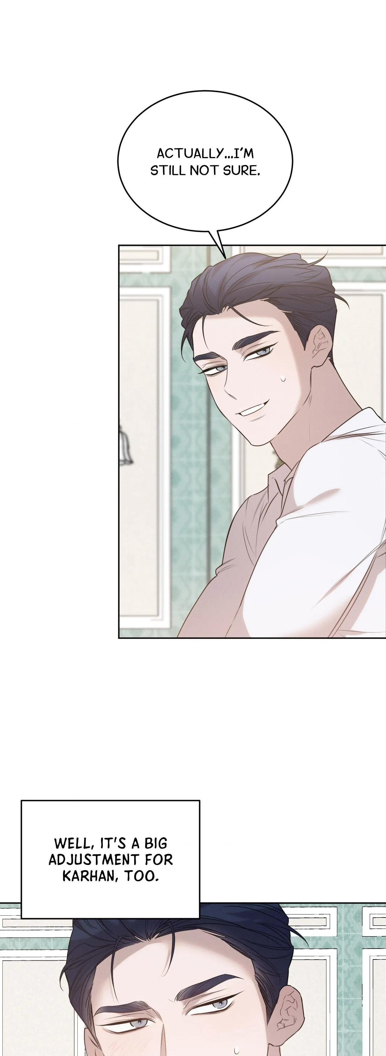 Not a Peep! - Chapter 21 manhwa