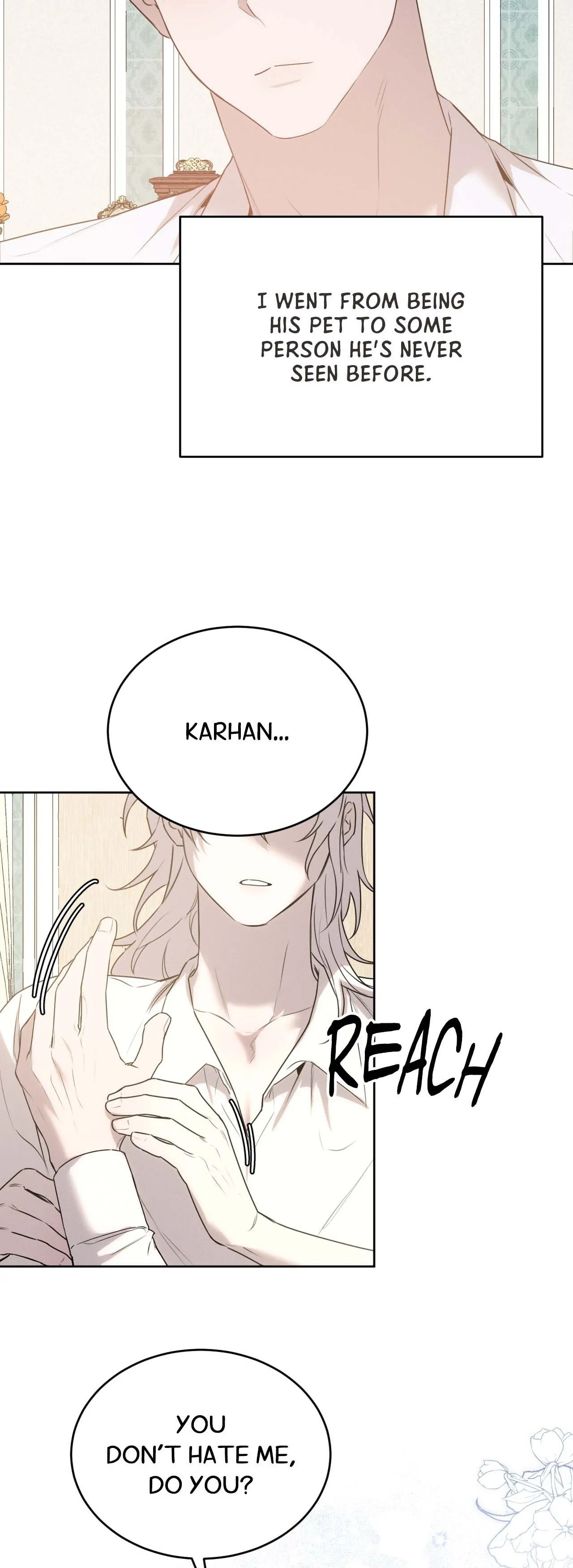 Not a Peep! - Chapter 21 manhwa