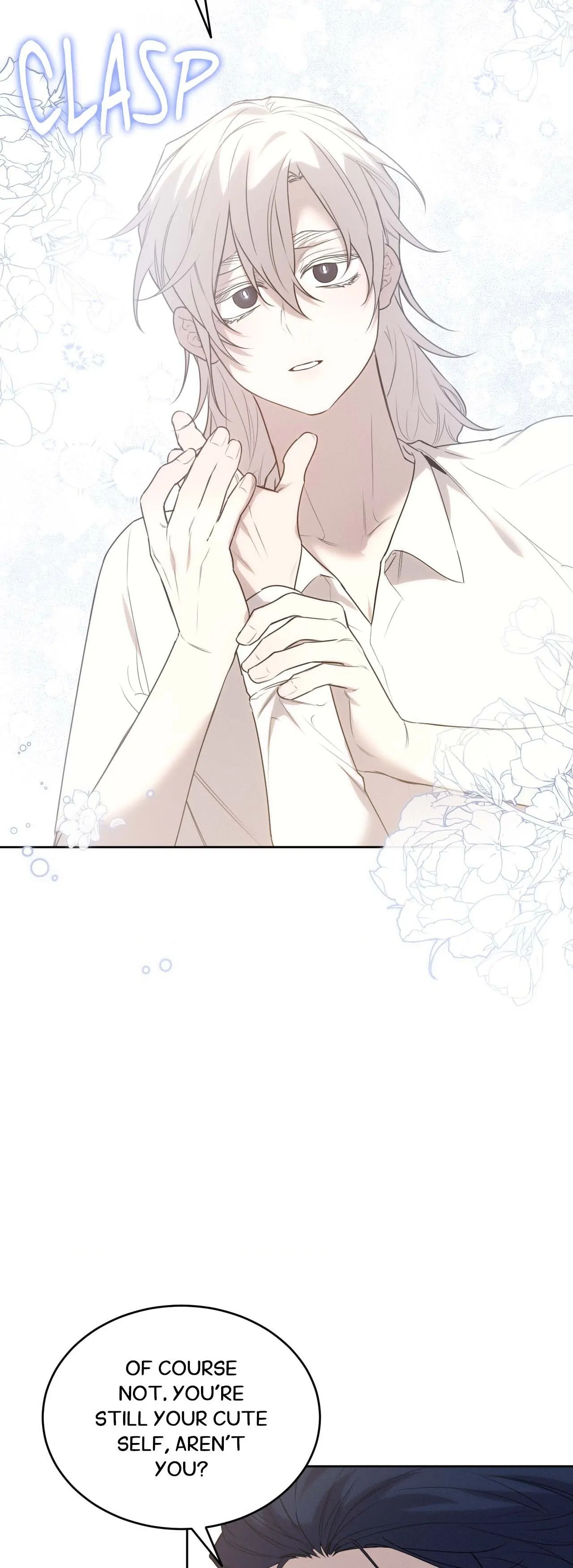 Not a Peep! - Chapter 21 manhwa